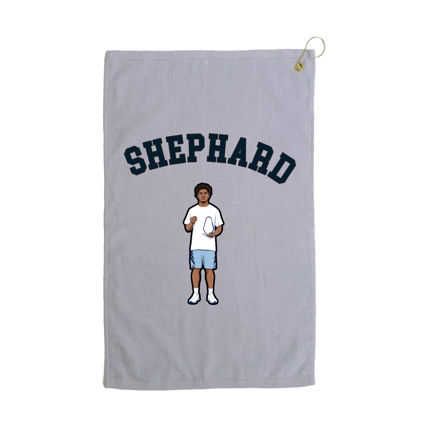 Golf Towel — Shirsey Arch in Grey