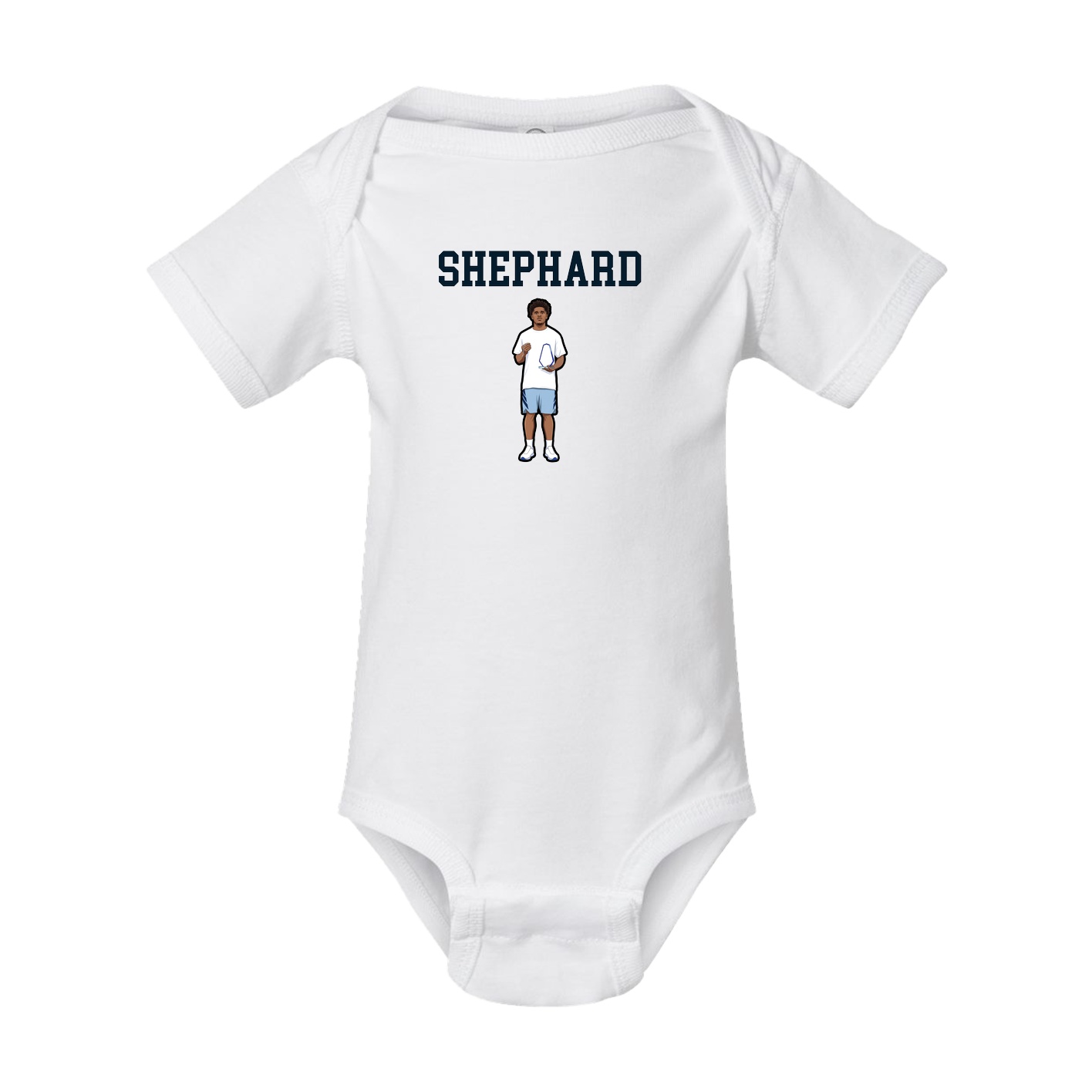 Baby Onesie — Shirsey in White