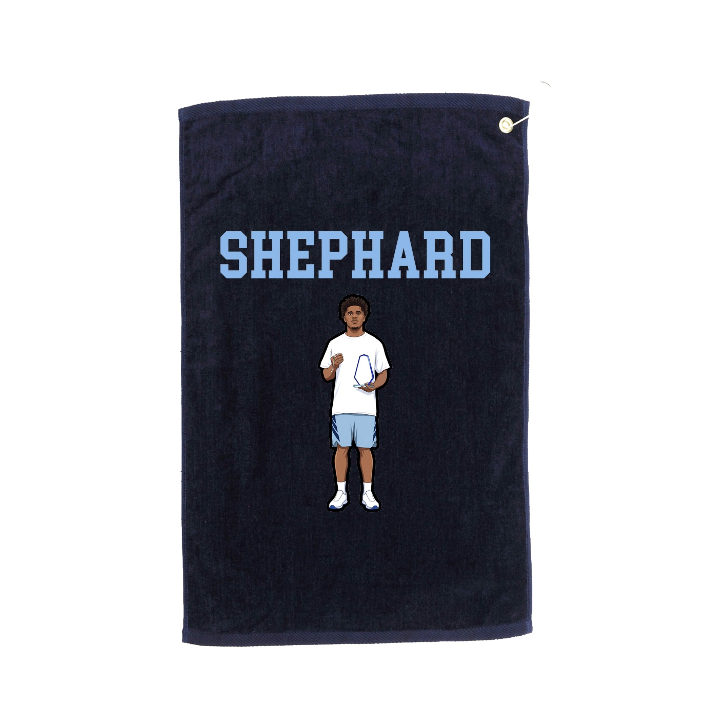 Golf Towel — Shirsey in Navy