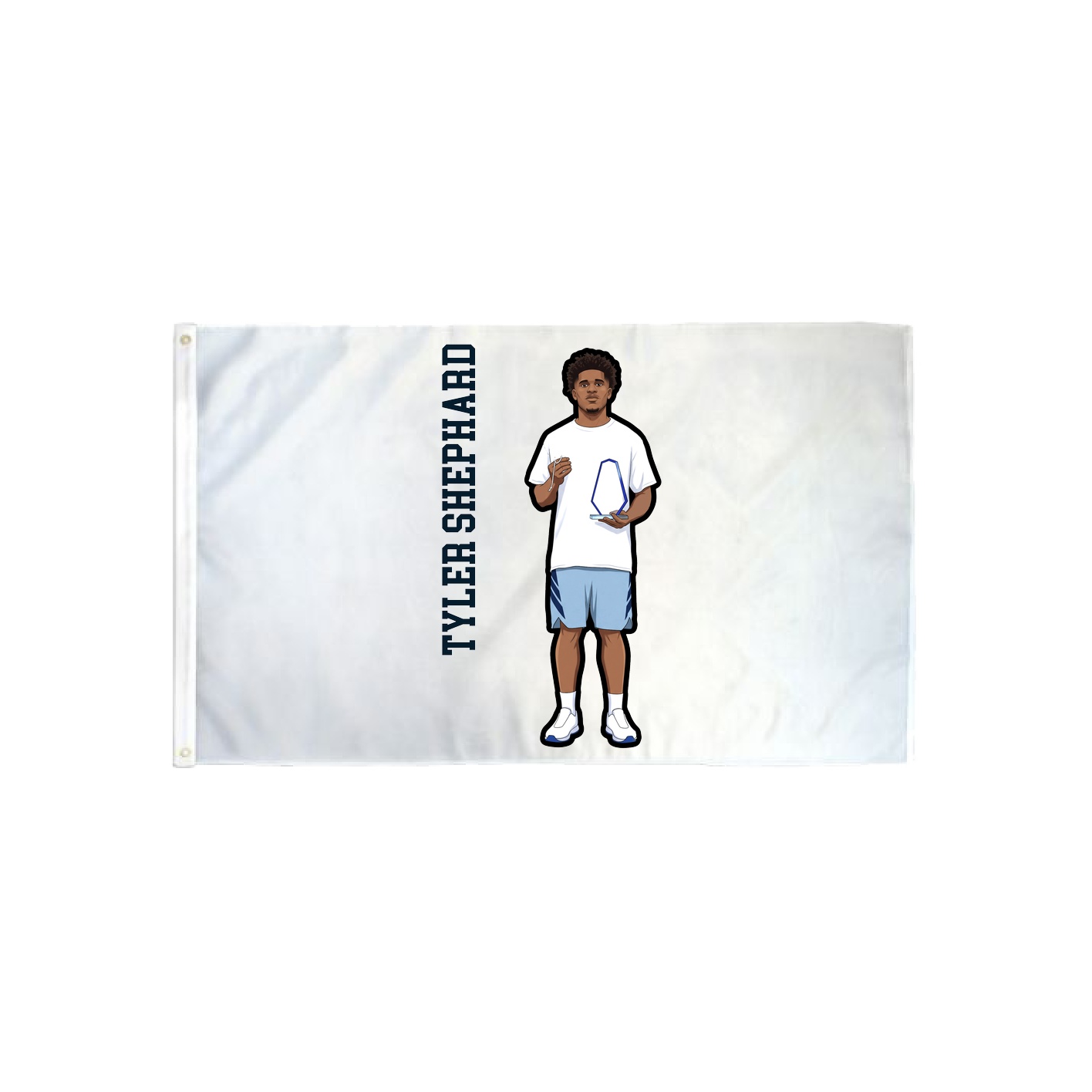 3x5 Flag — Name Vertical in Classic