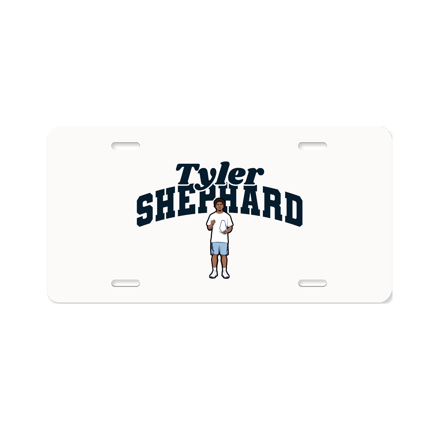 License Plate — Signature Arch in Classic