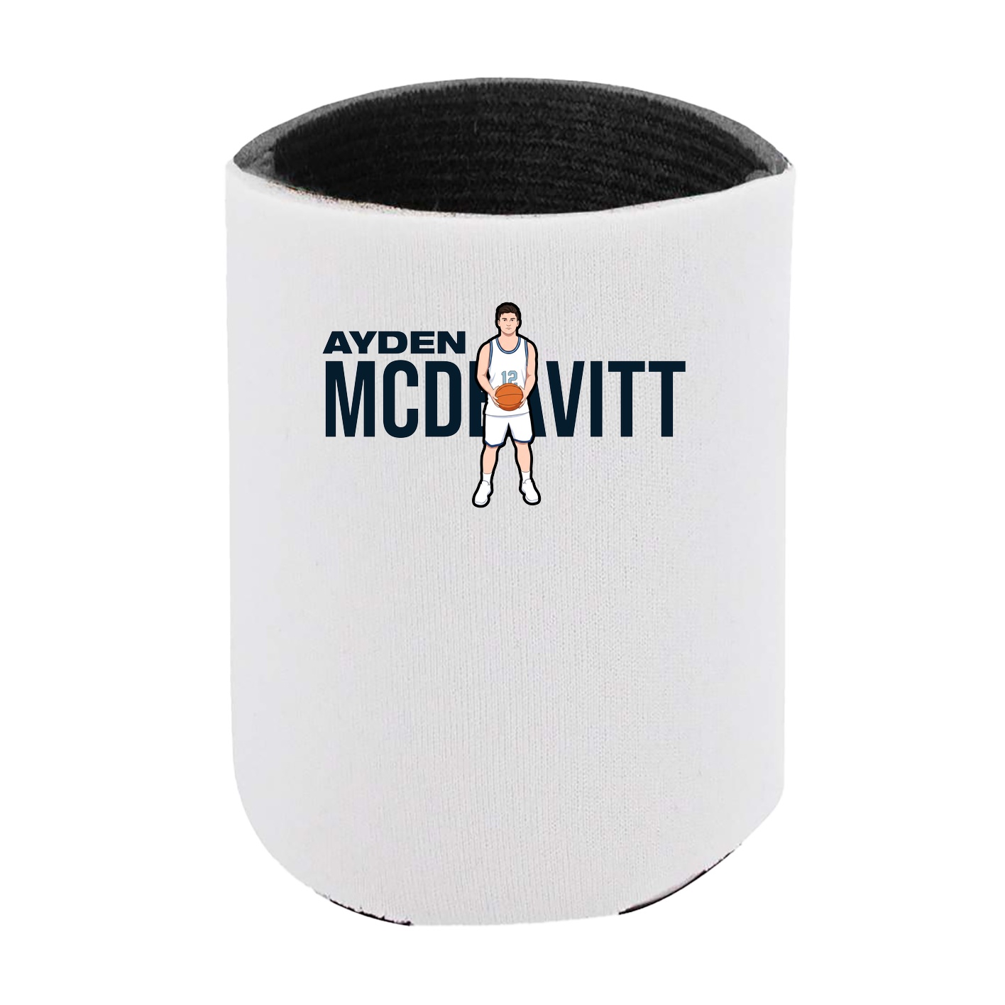 Can Holder — Player Name in White
