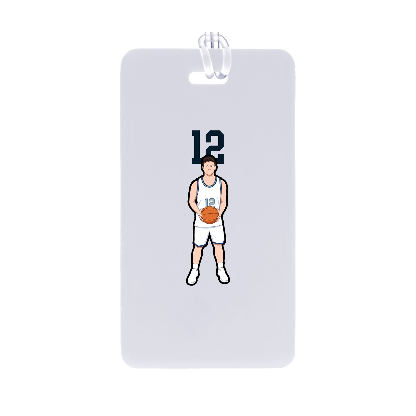 Bag Tag — Number Top in Classic