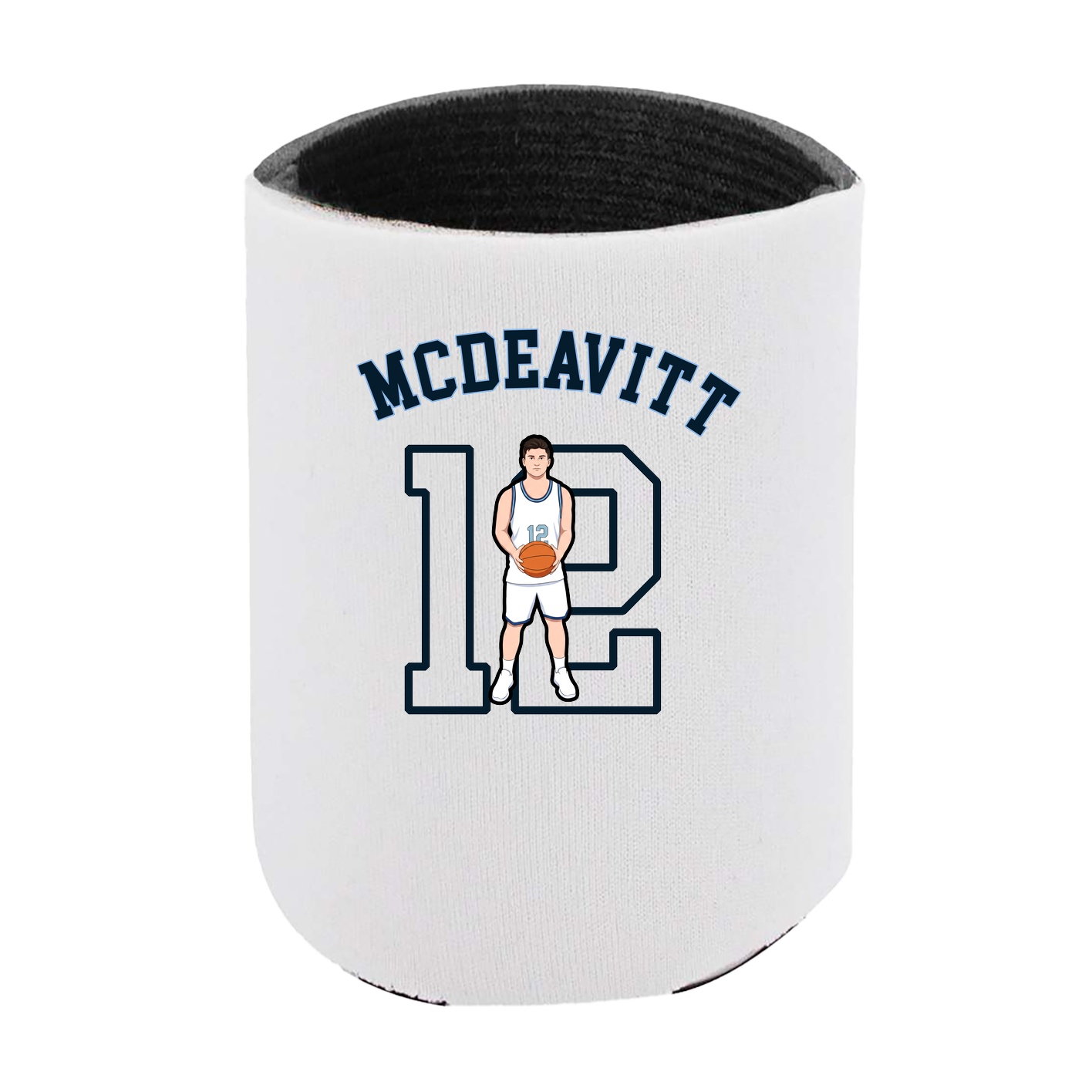 Can Holder — Shirsey Arch in White