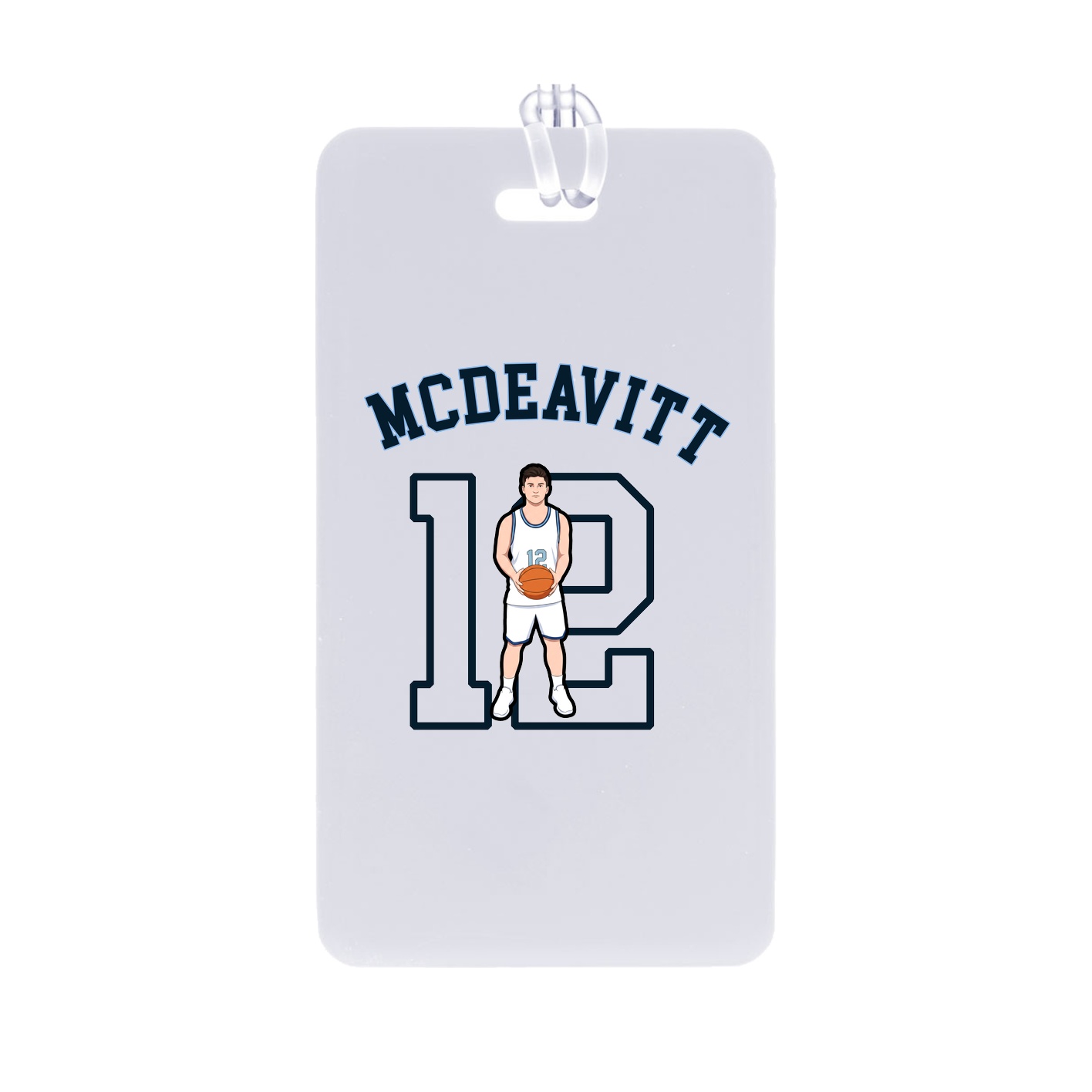 Bag Tag — Shirsey Arch in Classic