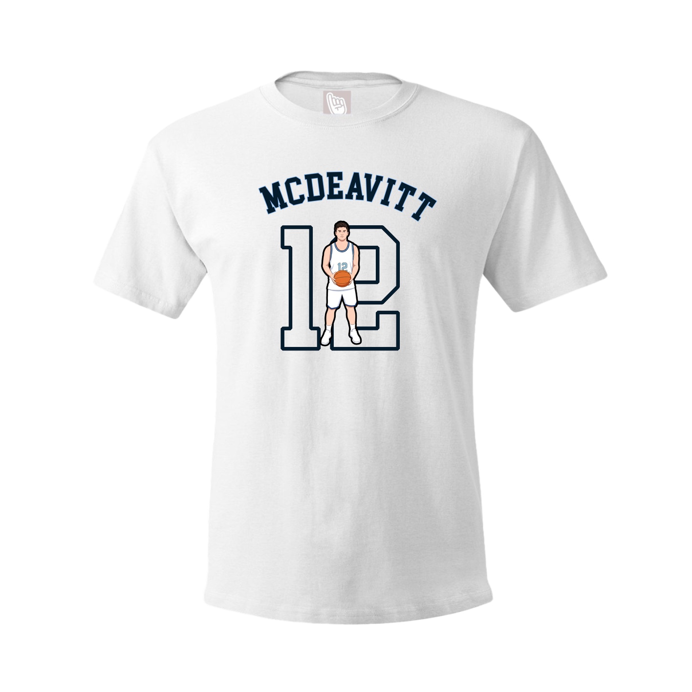 Tee — Shirsey Arch in White