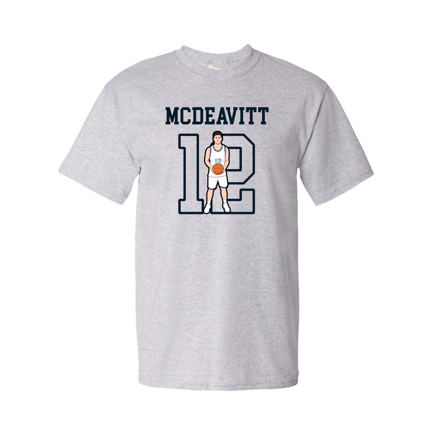 Youth Tee — Shirsey in Grey