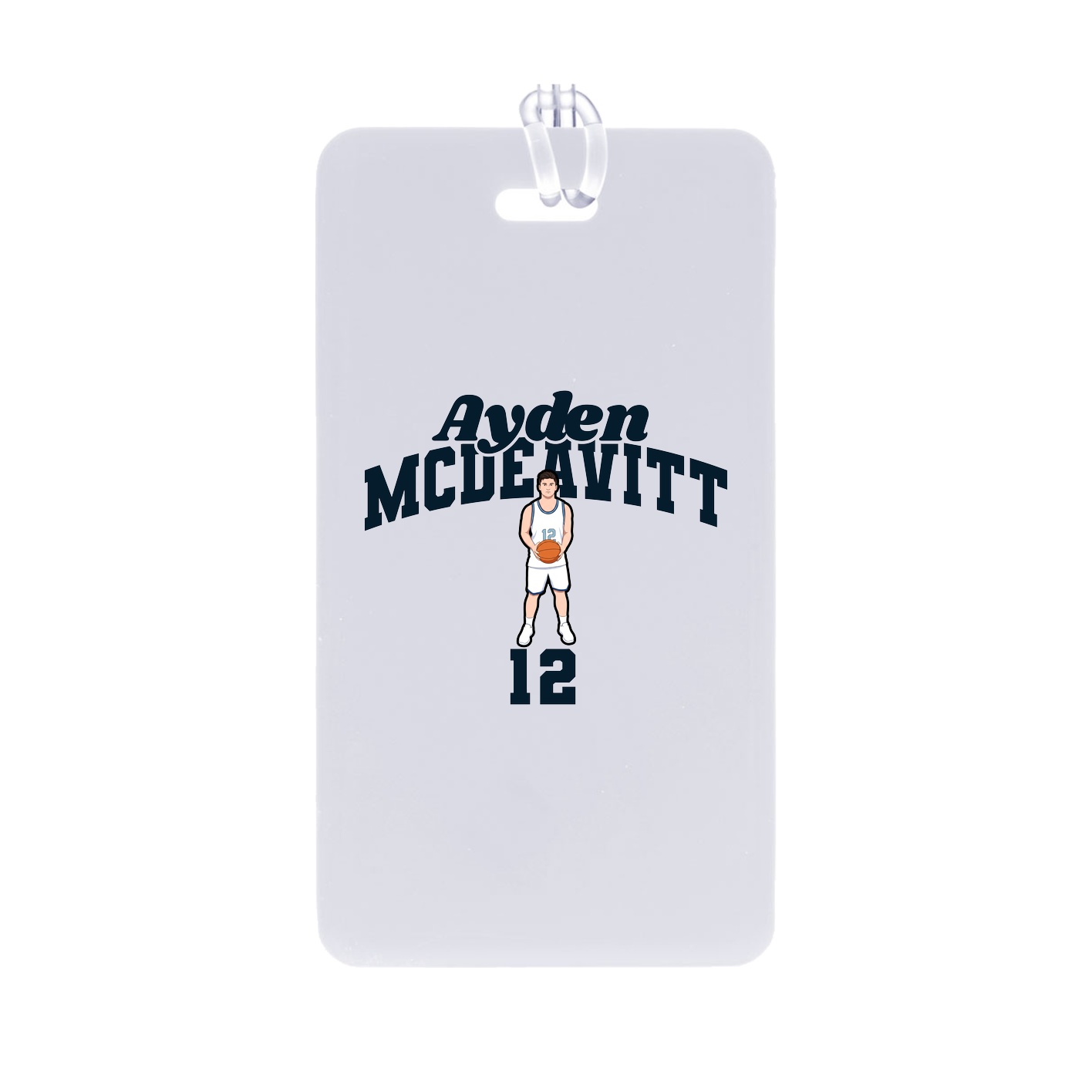 Bag Tag — Signature Arch in Classic