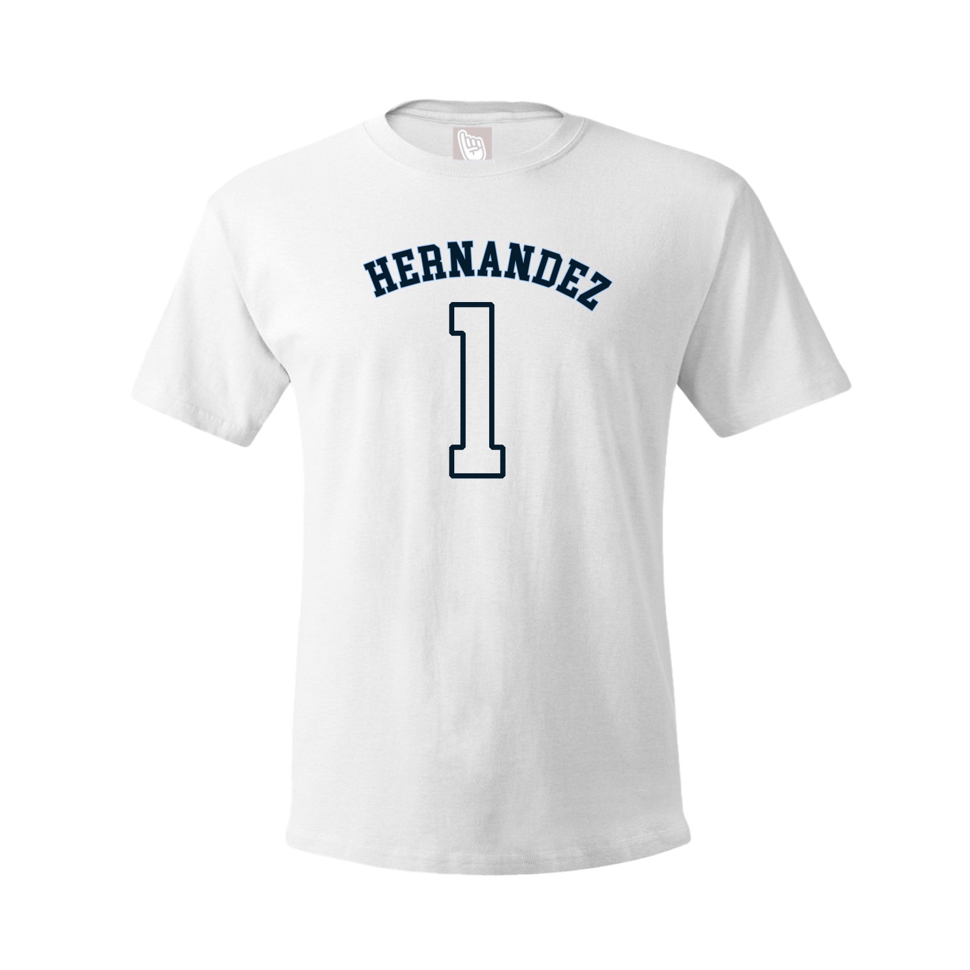 Tee — Shirsey Arch in White