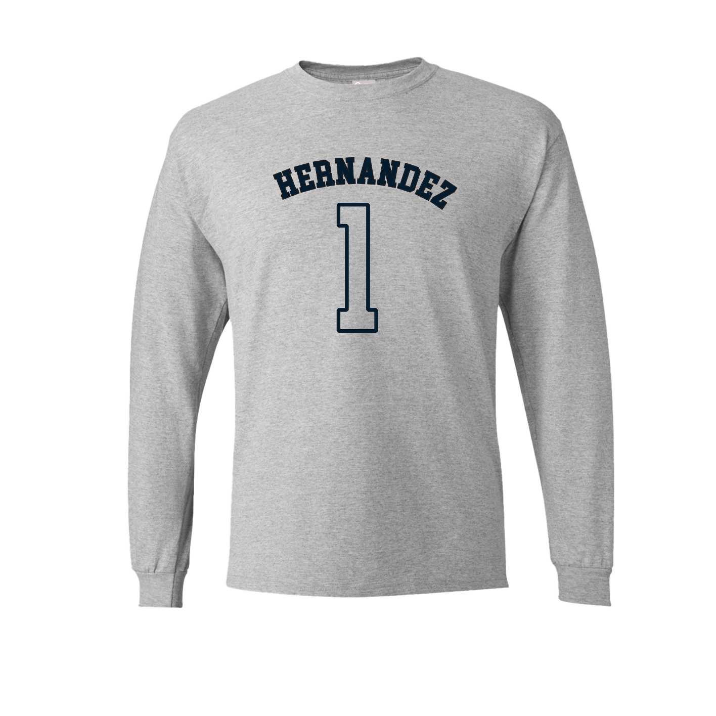 Long Sleeve Tee — Shirsey Arch in Grey