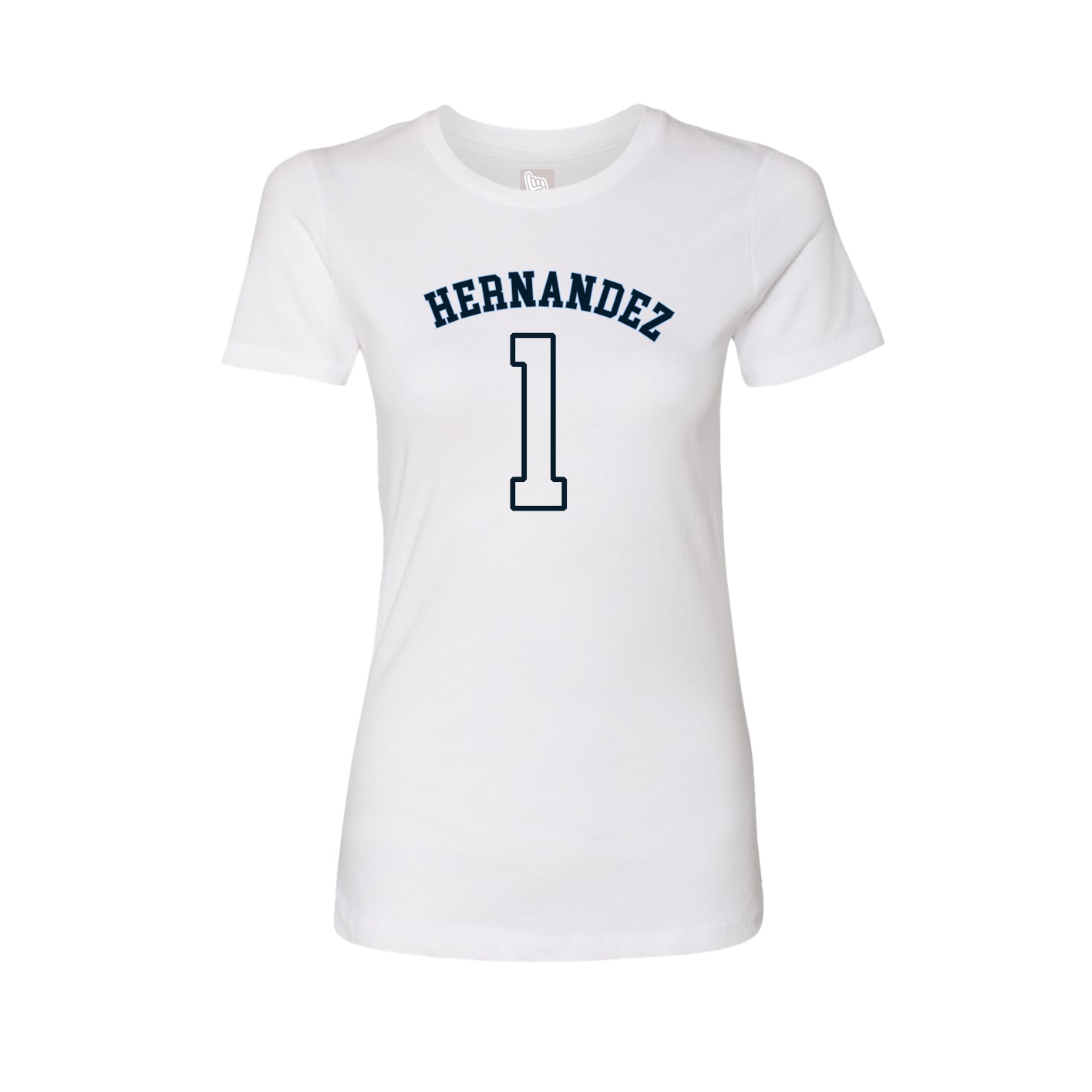 Womens Tee — Shirsey Arch in White