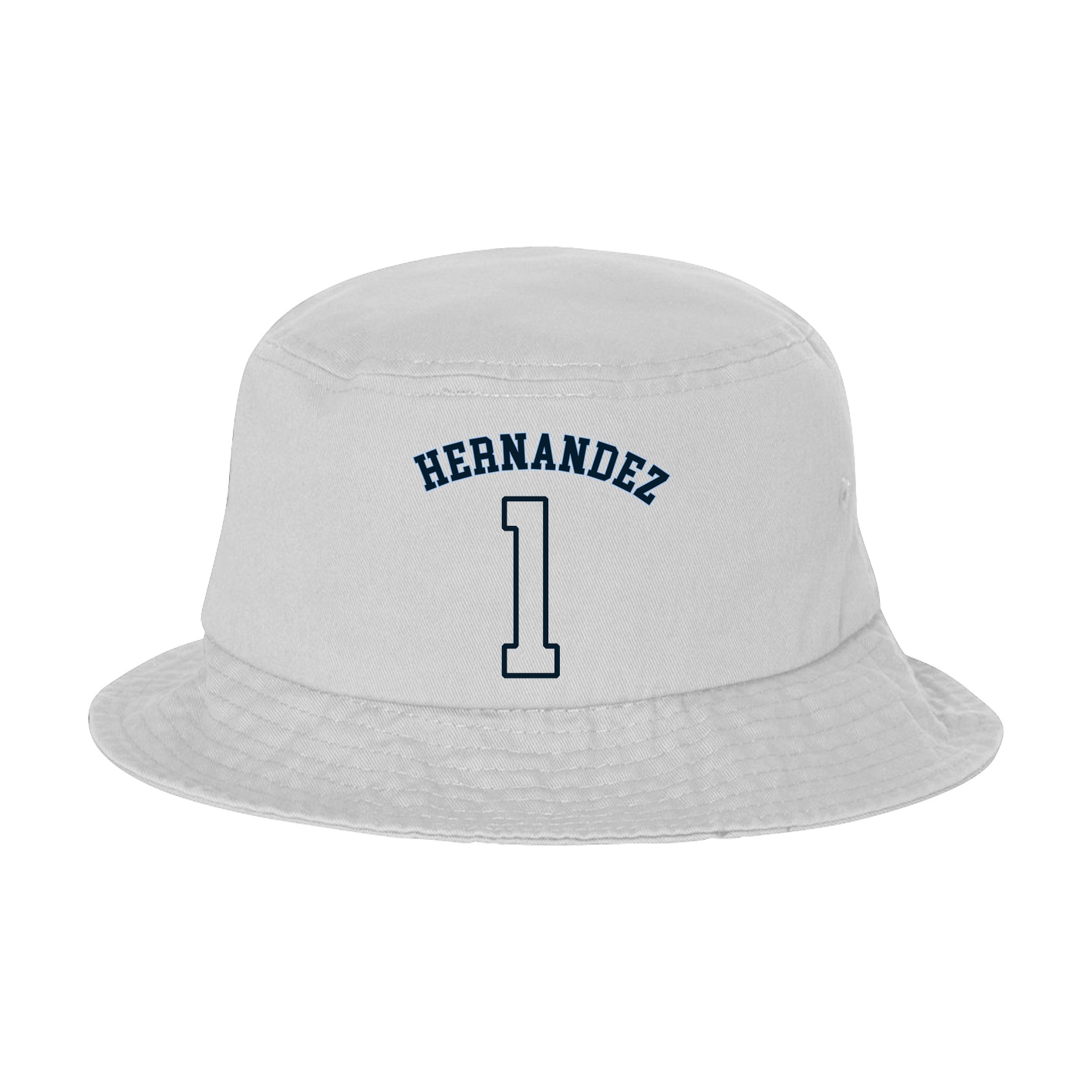 Bucket Cap — Shirsey Arch in White