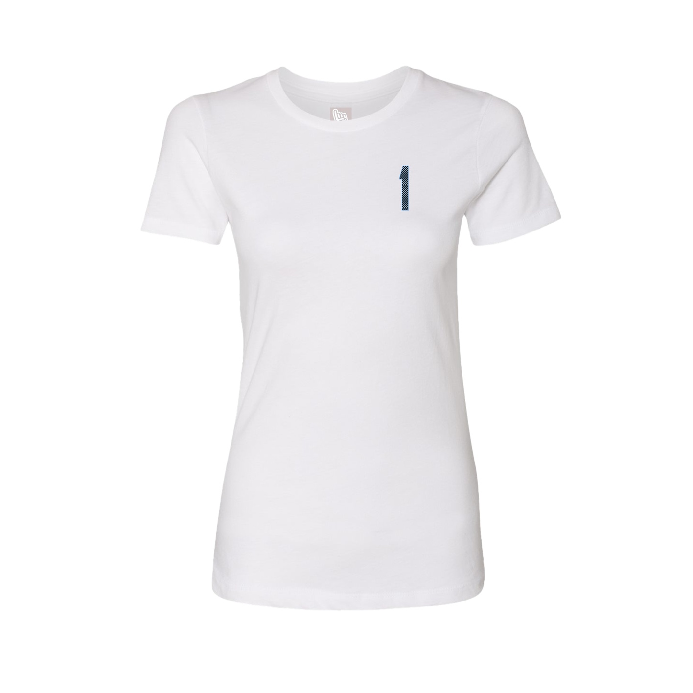 Womens Tee — Front Shirsy in White