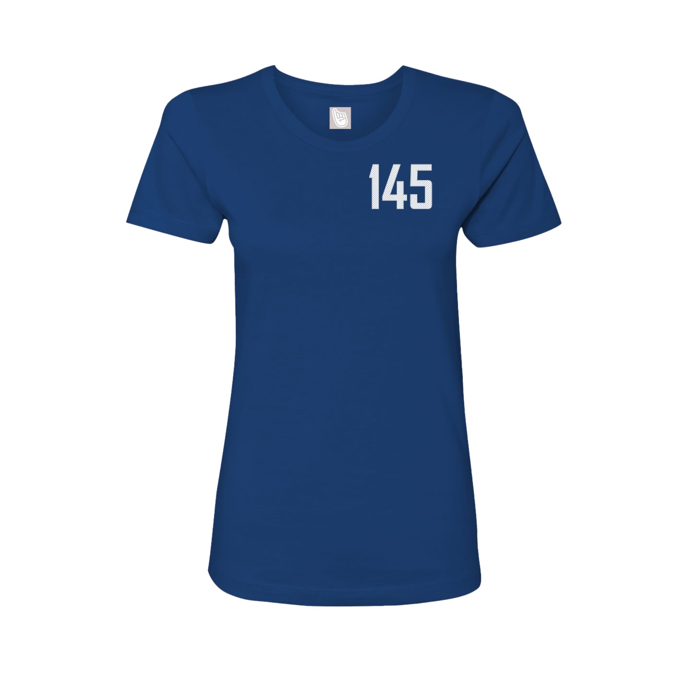 Womens Tee — Front Shirsy in Royal