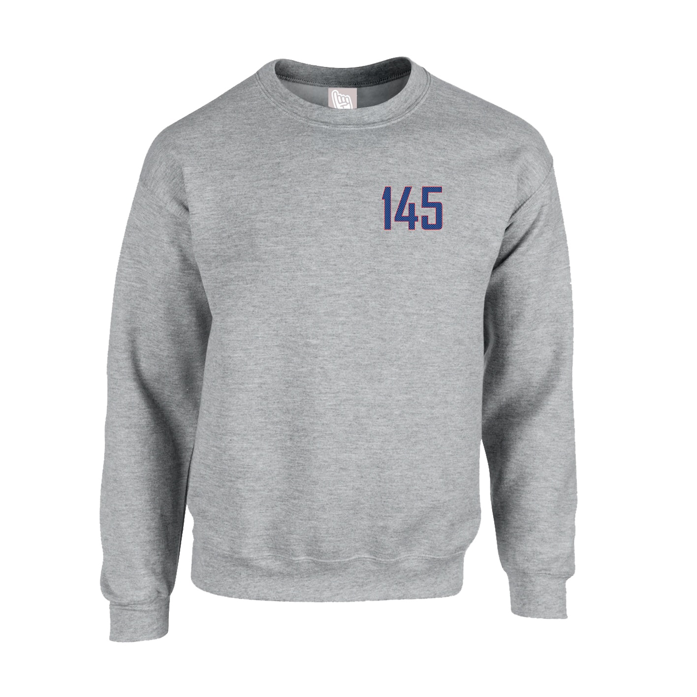 Fleece Crew — Front Shirsy in Grey
