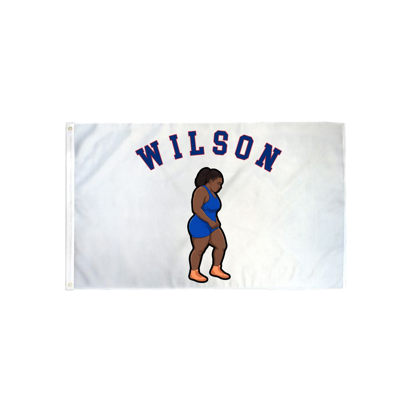 3x5 Flag — Shirsey Arch in Classic