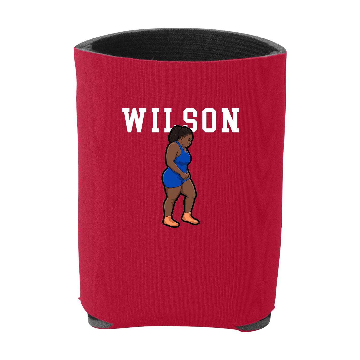 Can Holder — Shirsey in Red