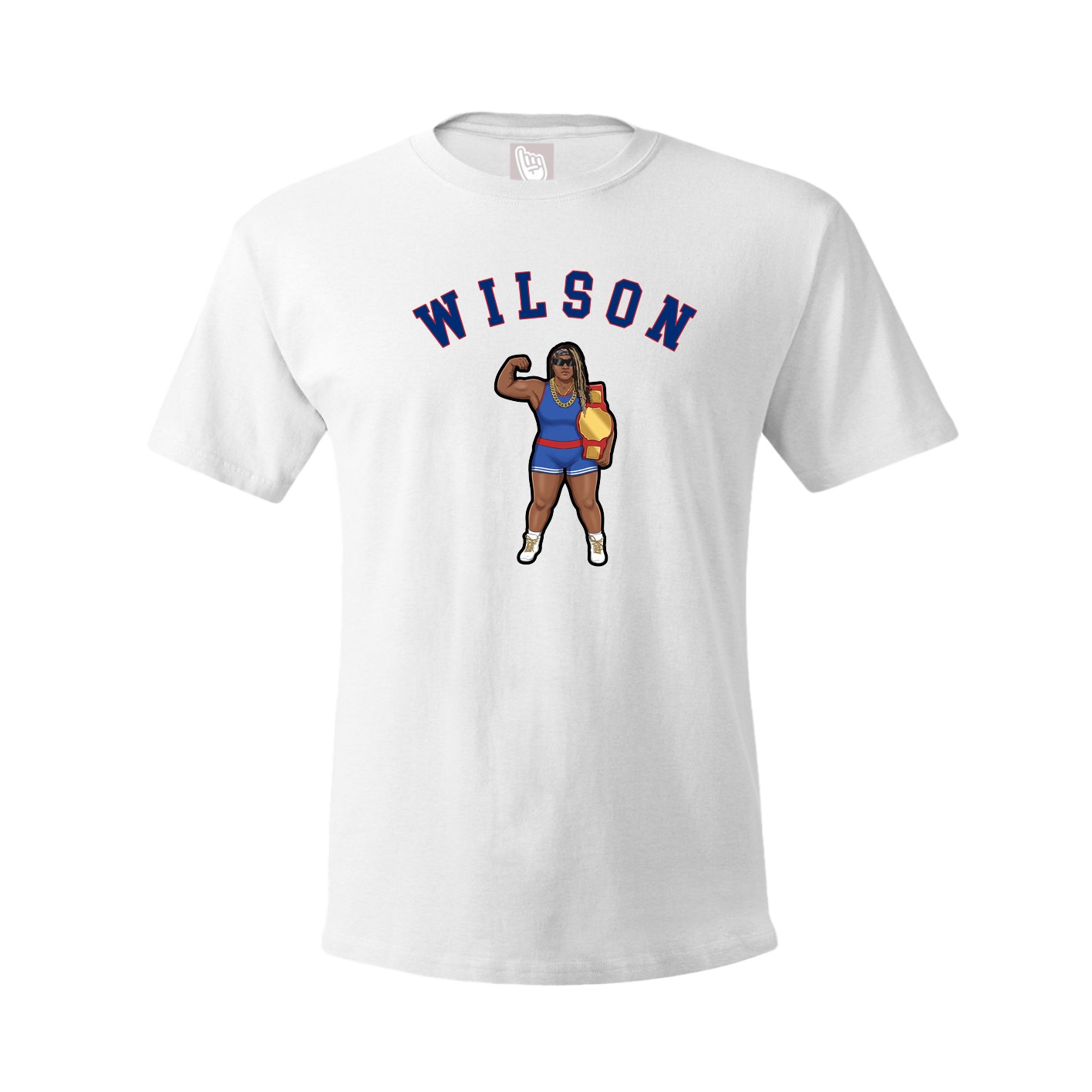 Youth Tee — Shirsey Arch in White
