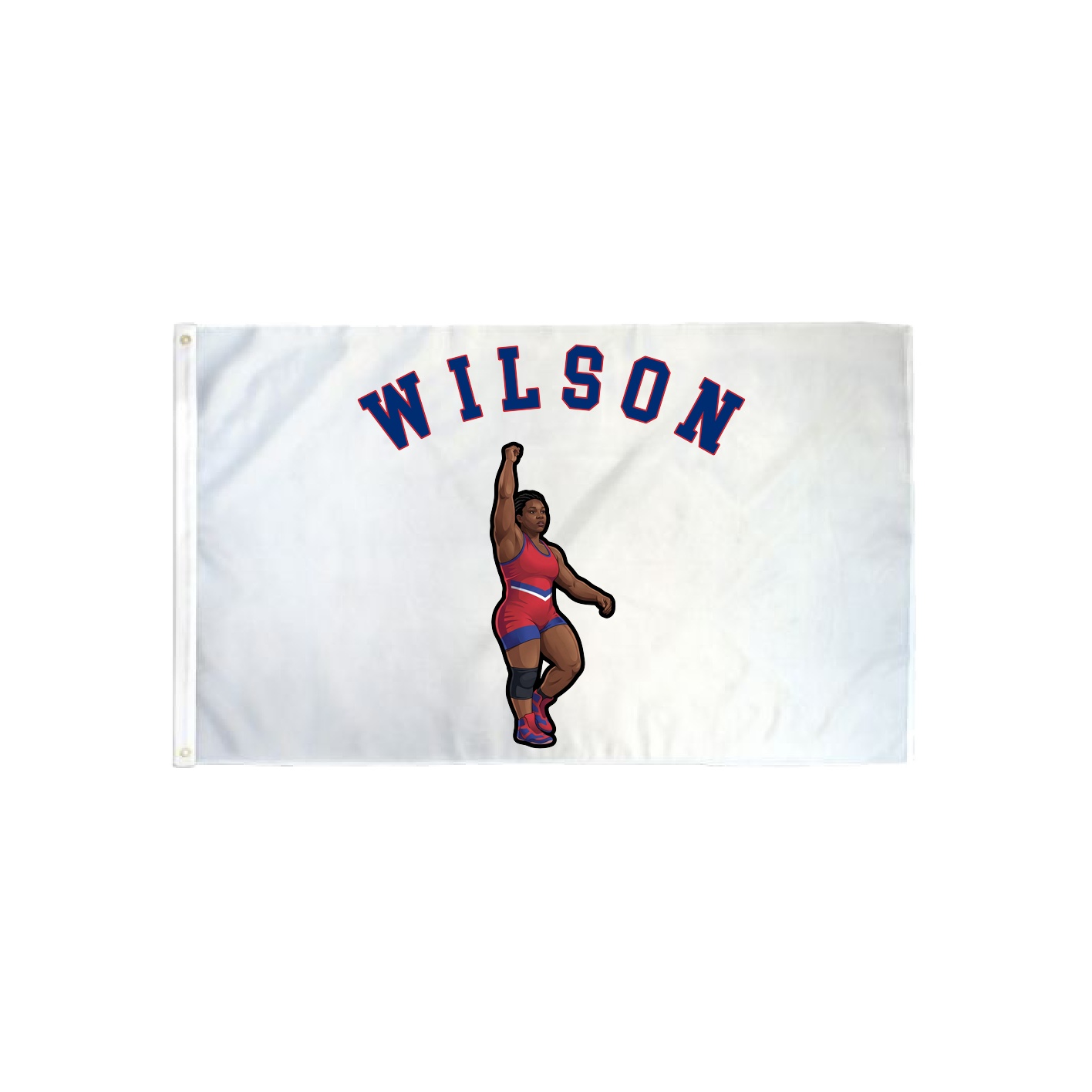3x5 Flag — Shirsey Arch in Classic