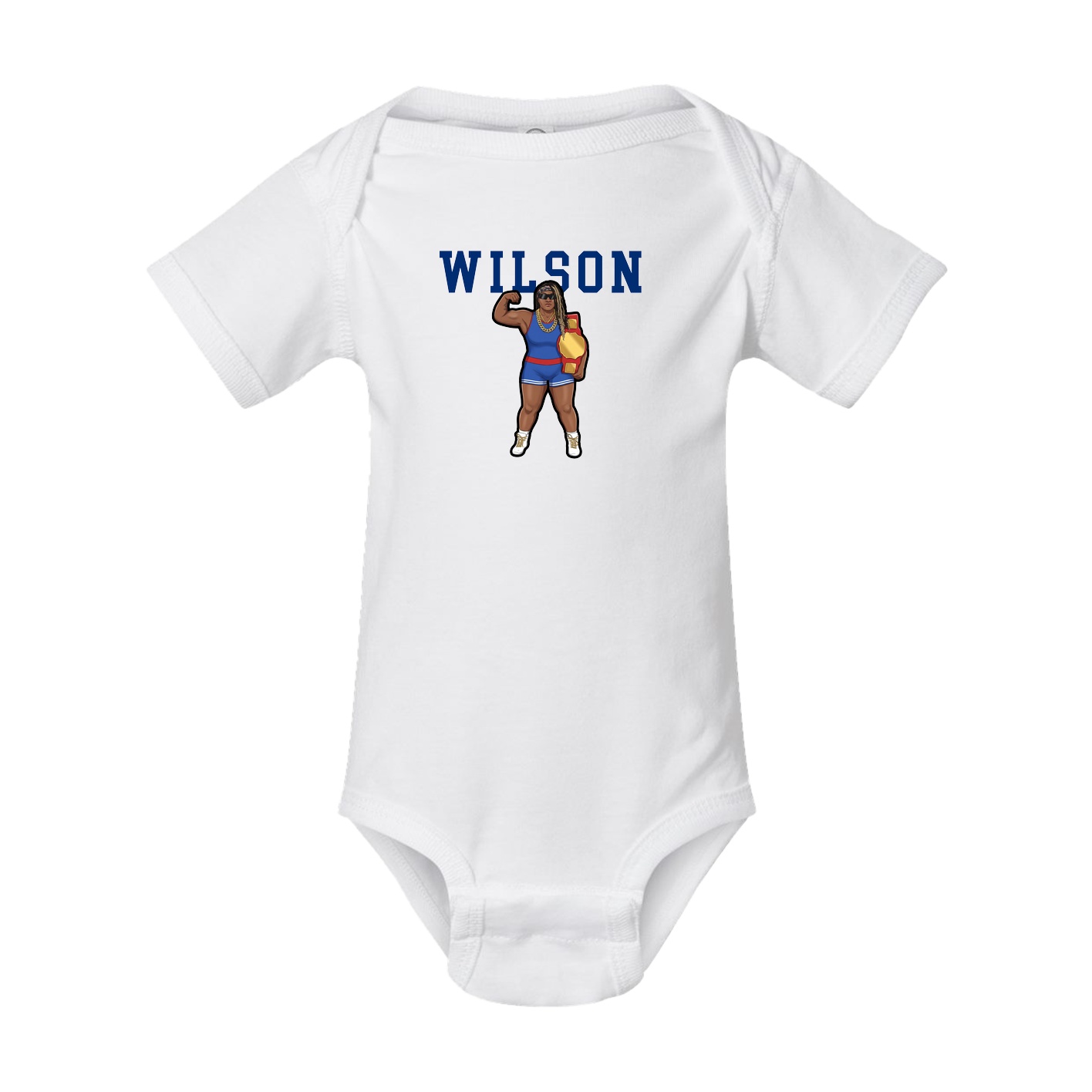 Baby Onesie — Shirsey in White