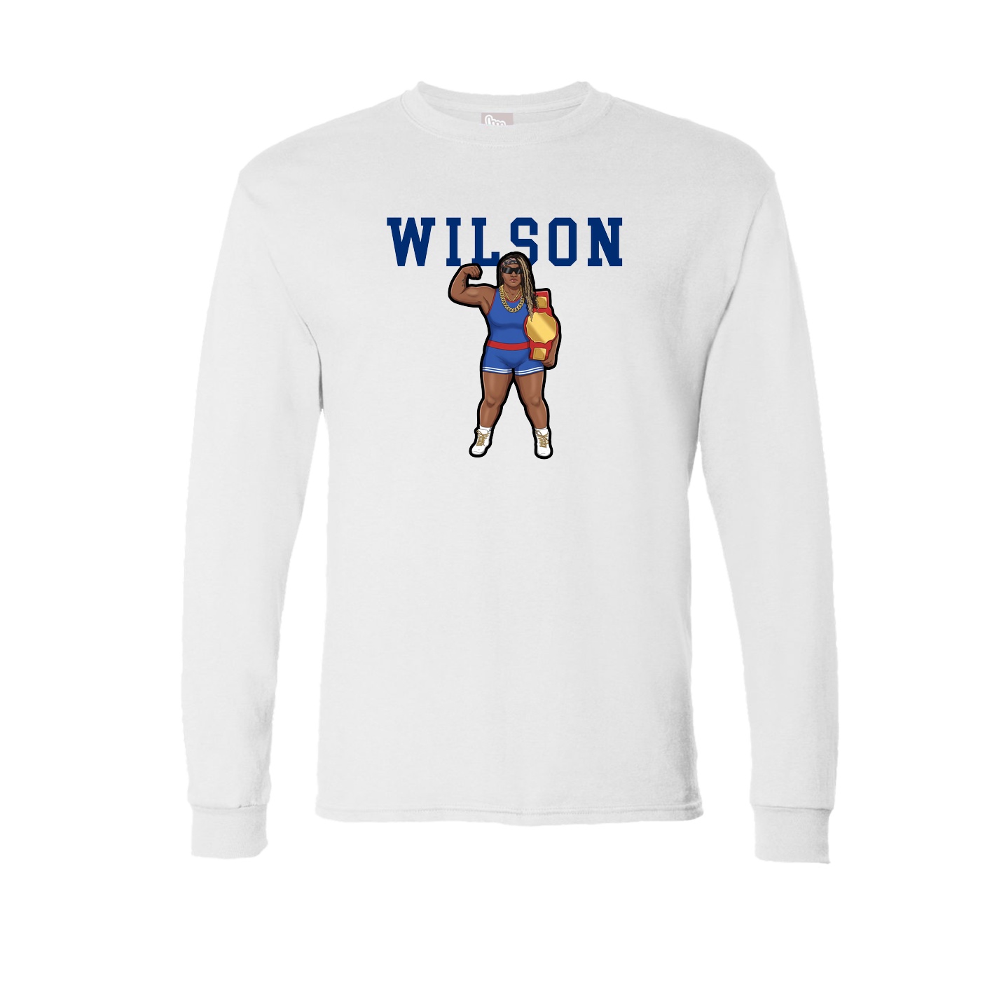 NIL Club Long Sleeve Tee