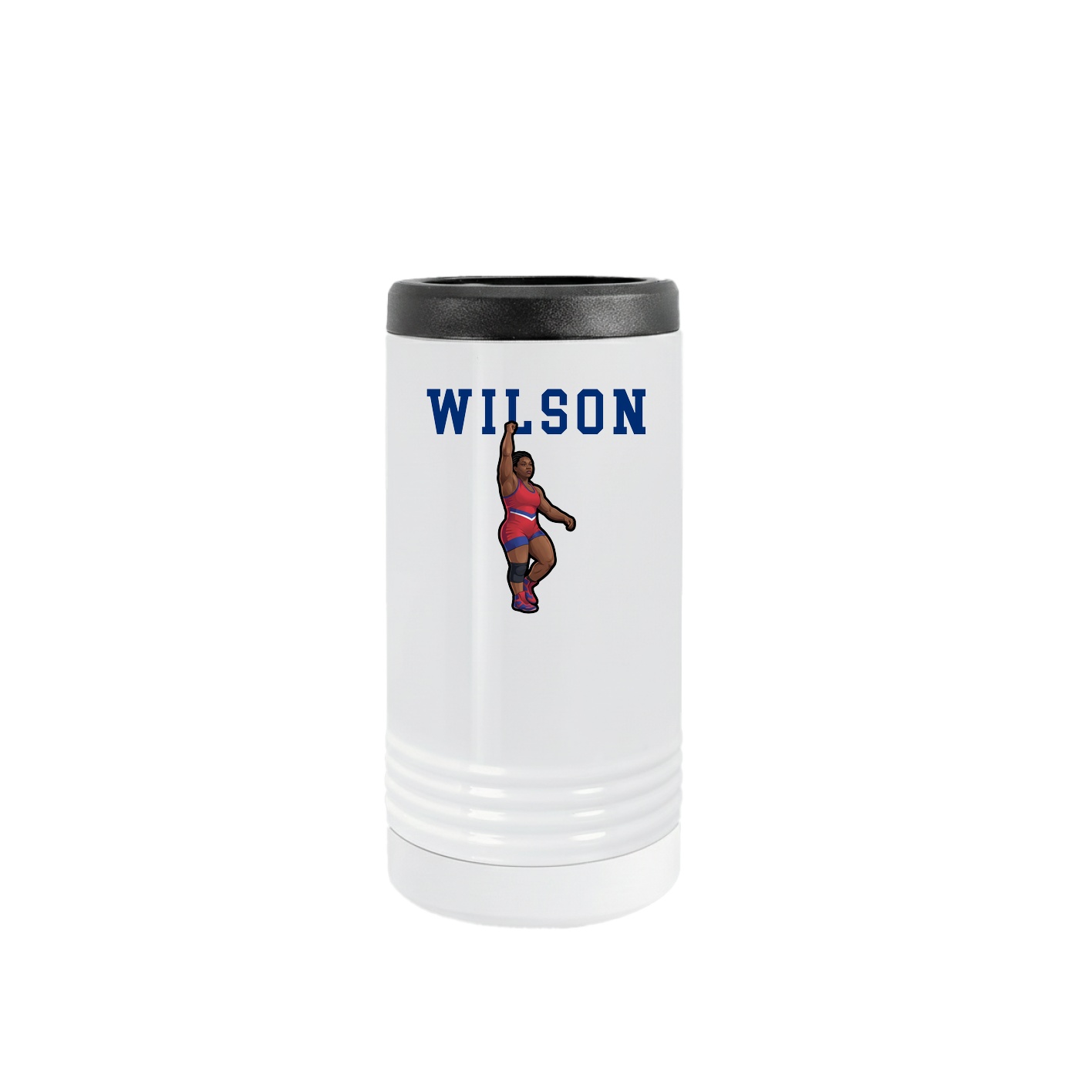 Slim Beverage Holder — Shirsey in White