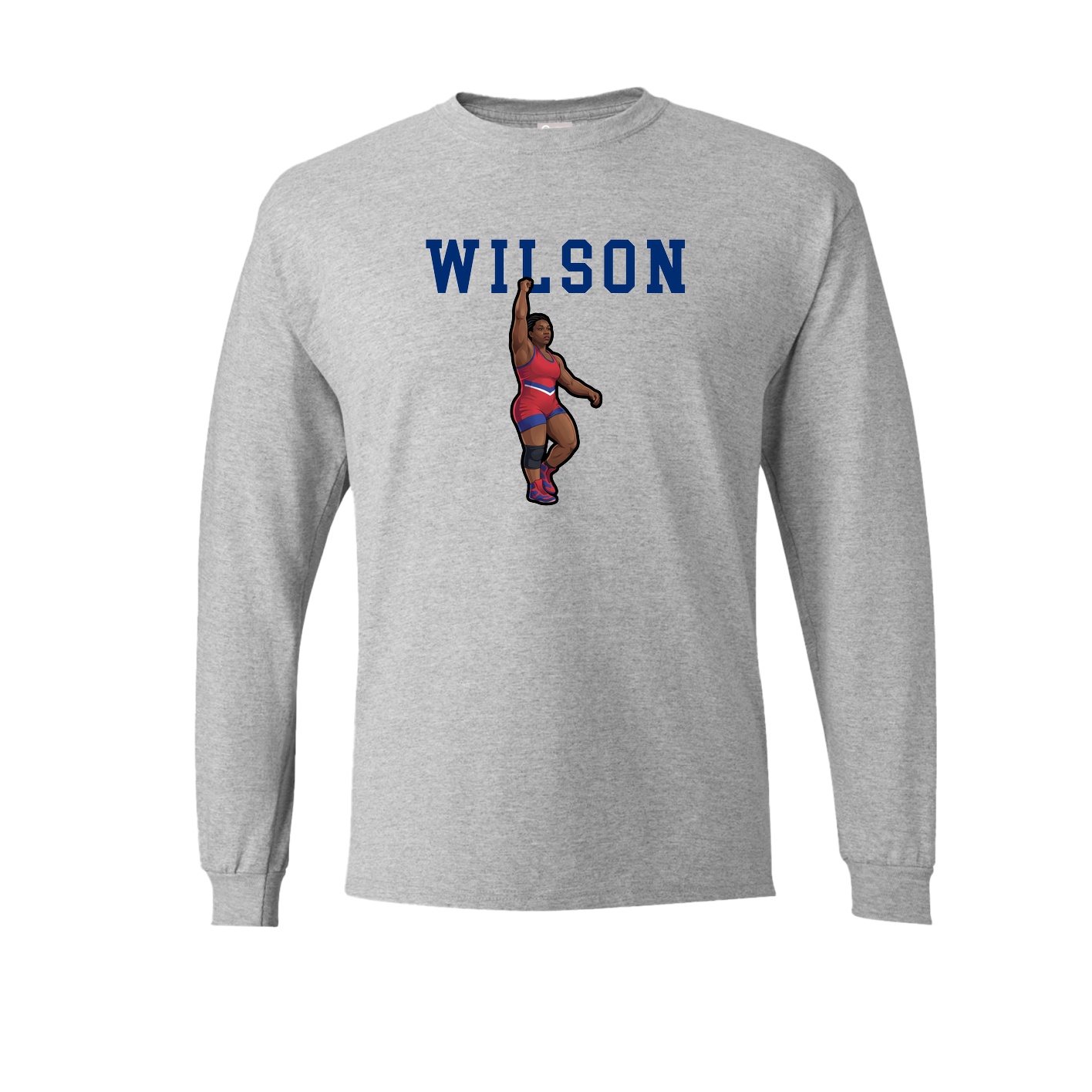 Long Sleeve Tee — Shirsey in Grey