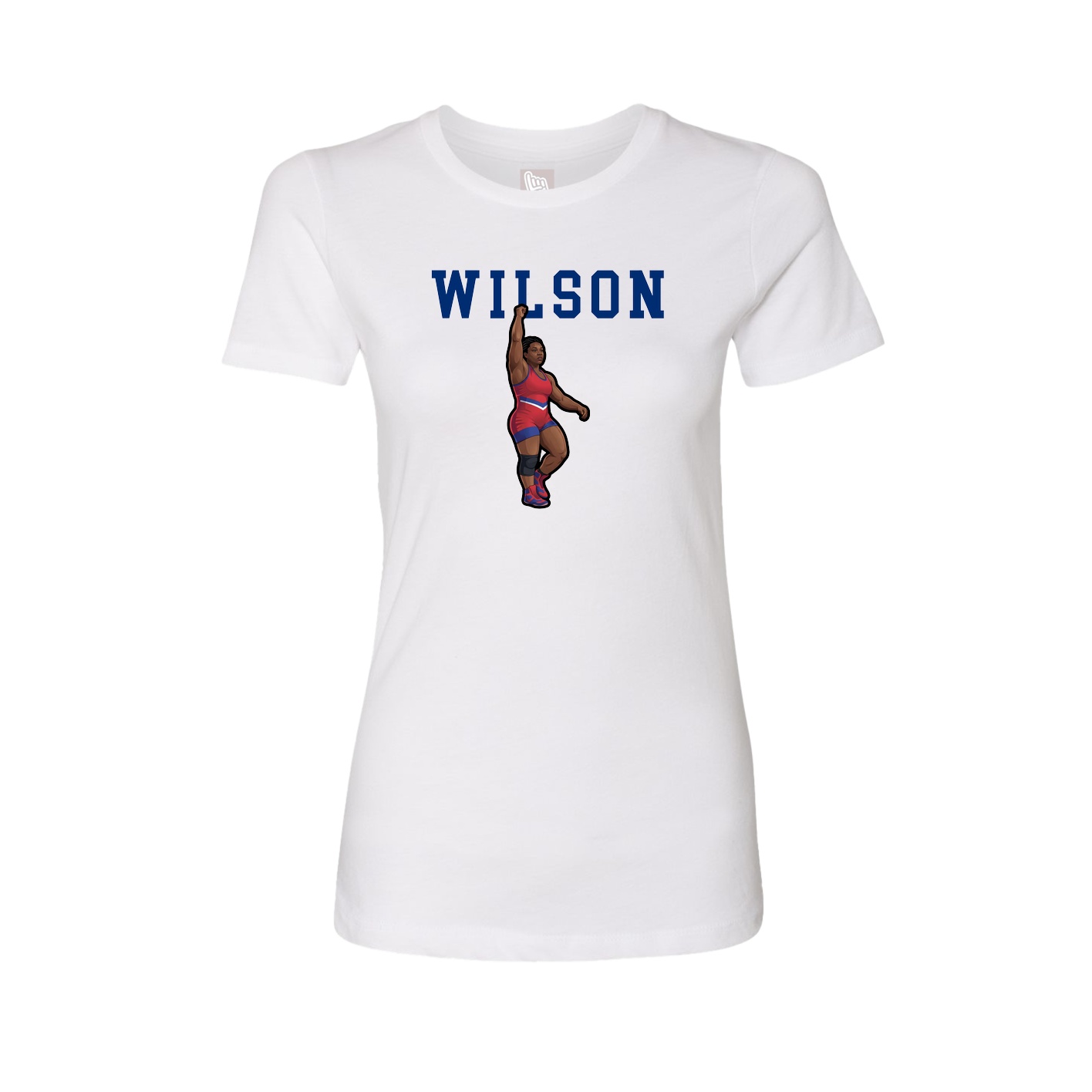 Fitted Women's Tee — Shirsey in White