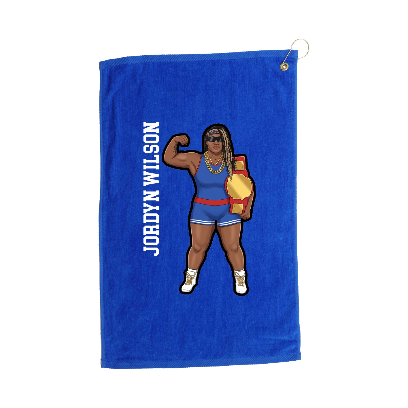 Terry Velour Golf Towel