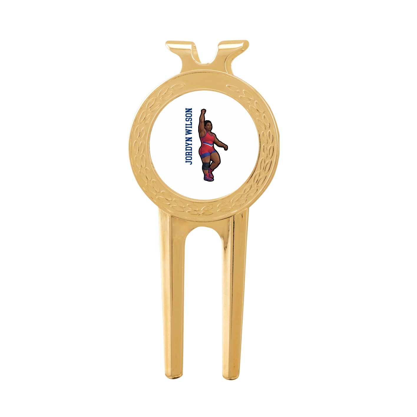 Divot Tool with Ball Marker — Name Vertical in Classic