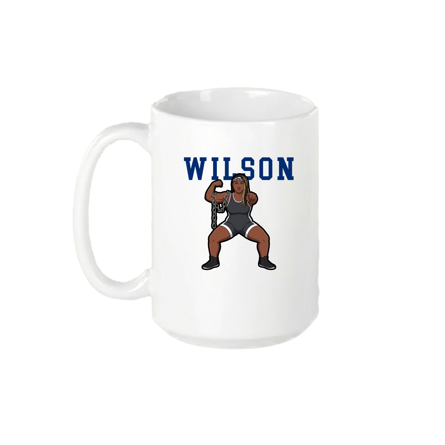 15oz Coffee Mug — Shirsey in White