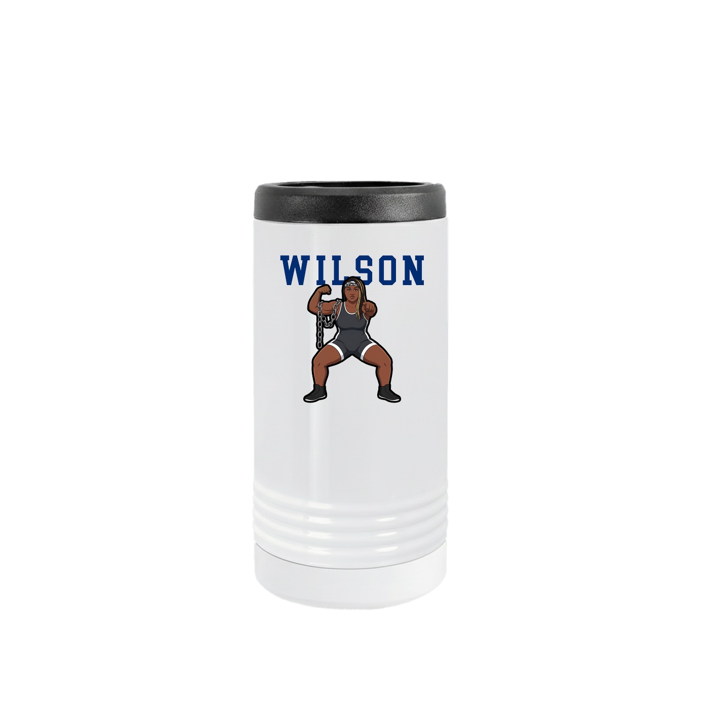 Slim Beverage Holder — Shirsey in White