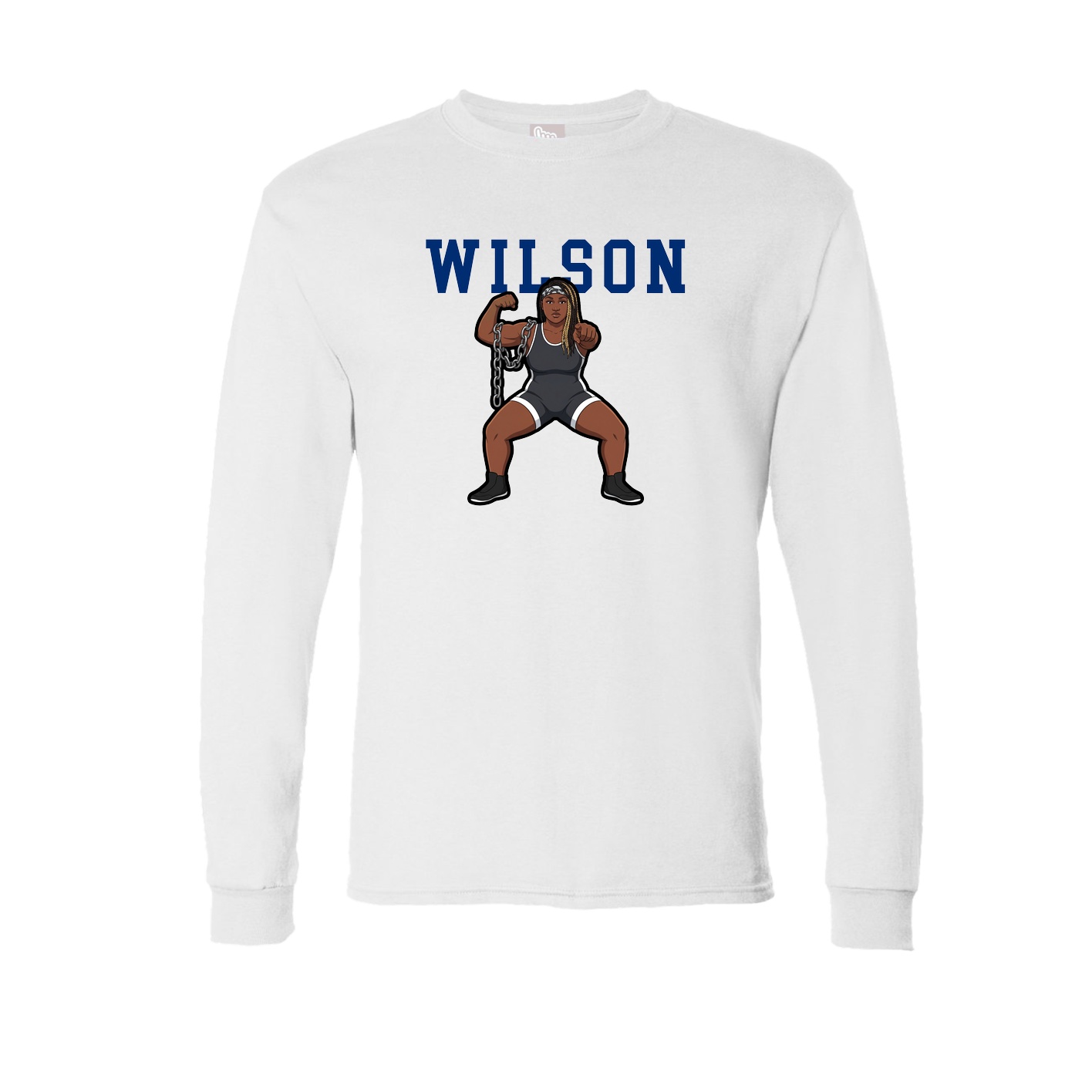 Long Sleeve Tee — Shirsey in White