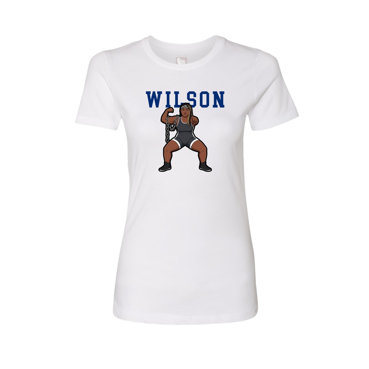 Fitted Women's Tee — Shirsey in White