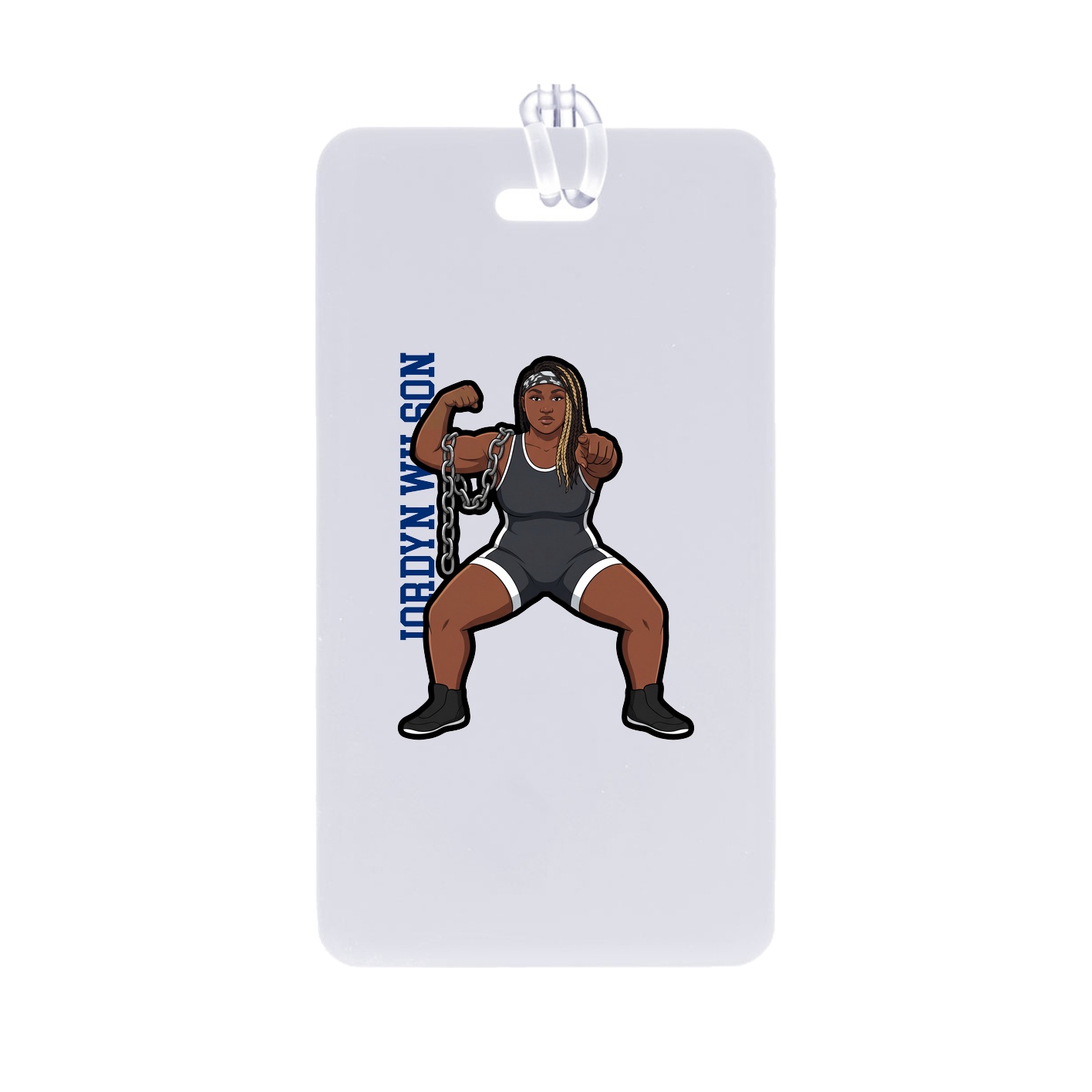 Identity Bag Tag