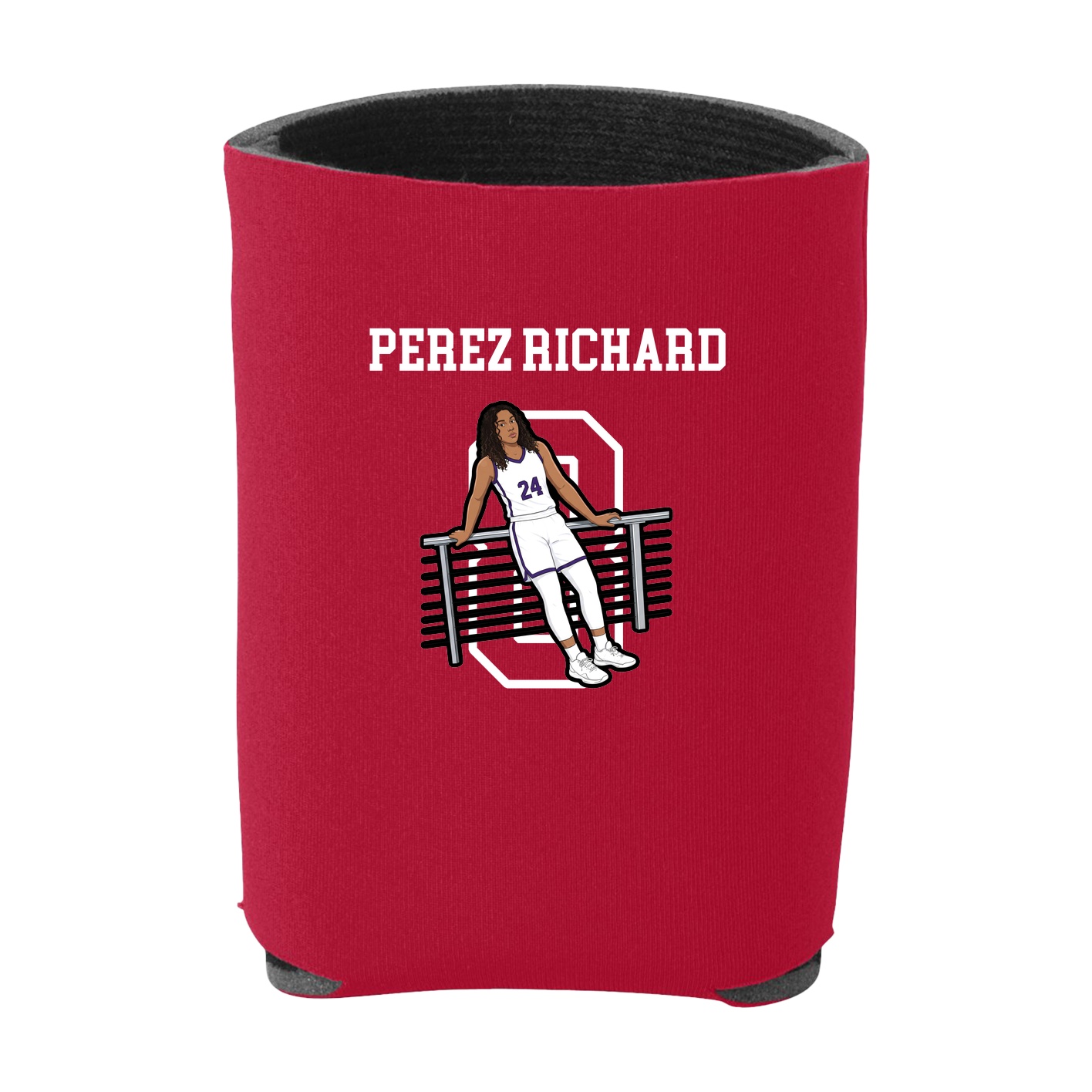 Can Holder — Shirsey in Red