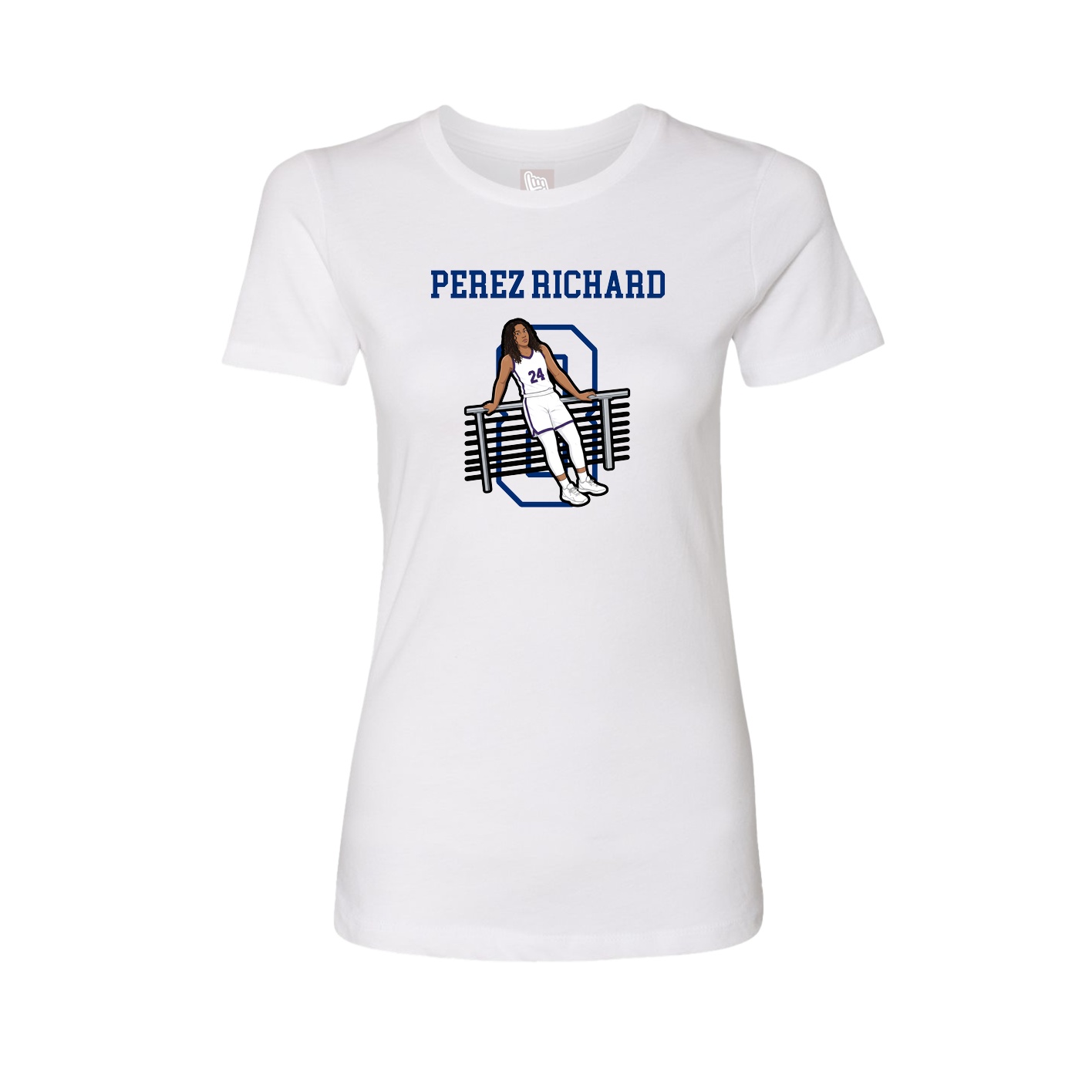 Fitted Women's Tee — Shirsey in White
