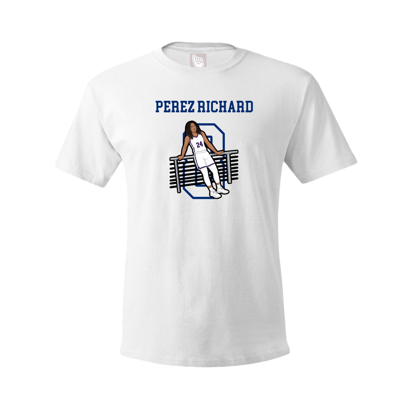 Youth Tee — Shirsey in White