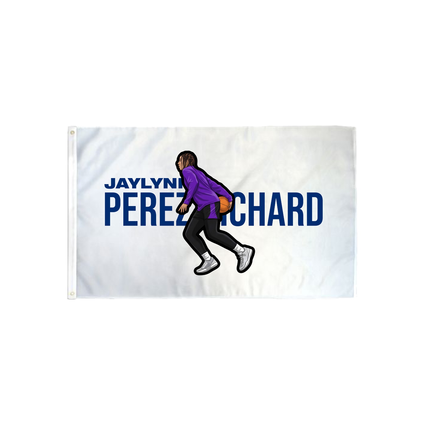 3x5 Flag — Player Name in Classic