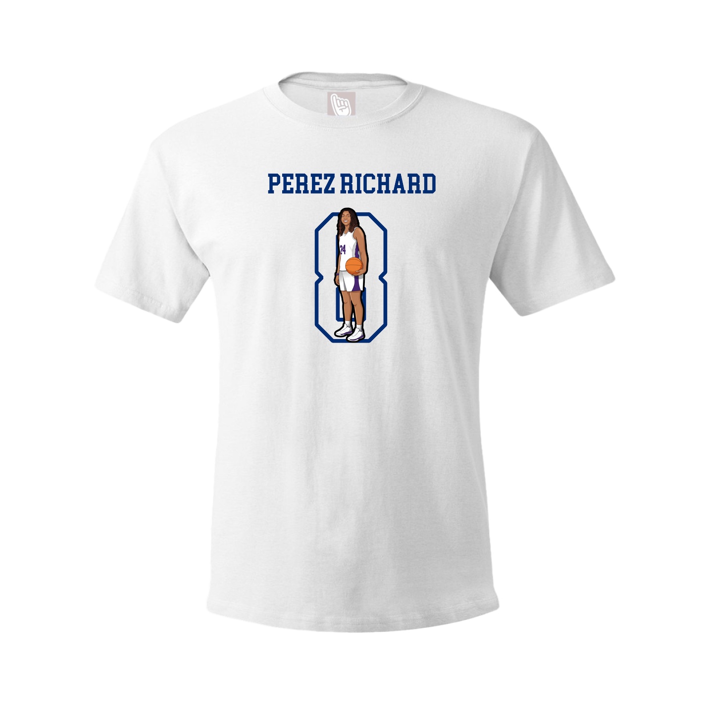 Tee — Shirsey in White