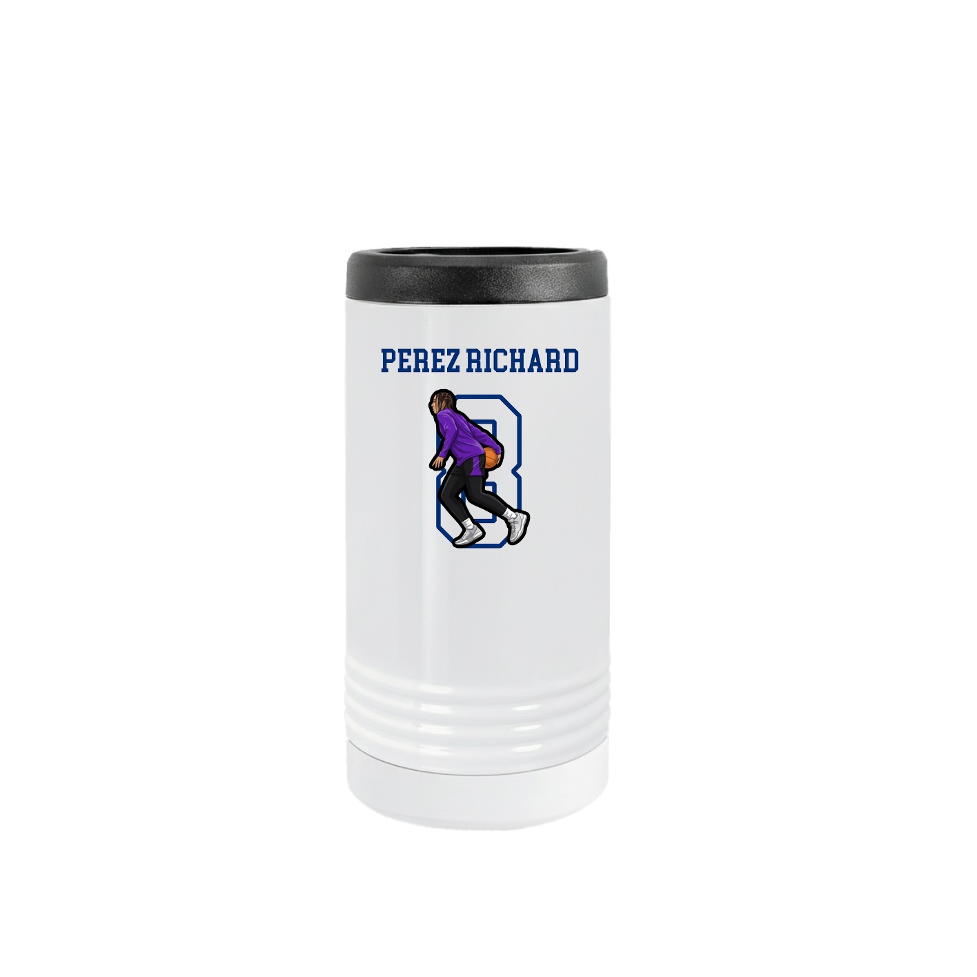 Slim Beverage Holder — Shirsey in White