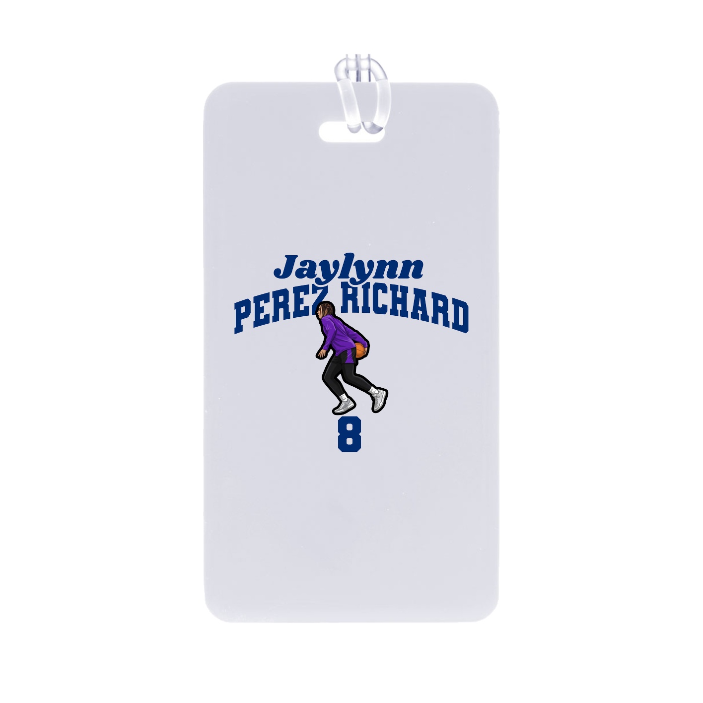 Bag Tag — Signature Arch in Classic