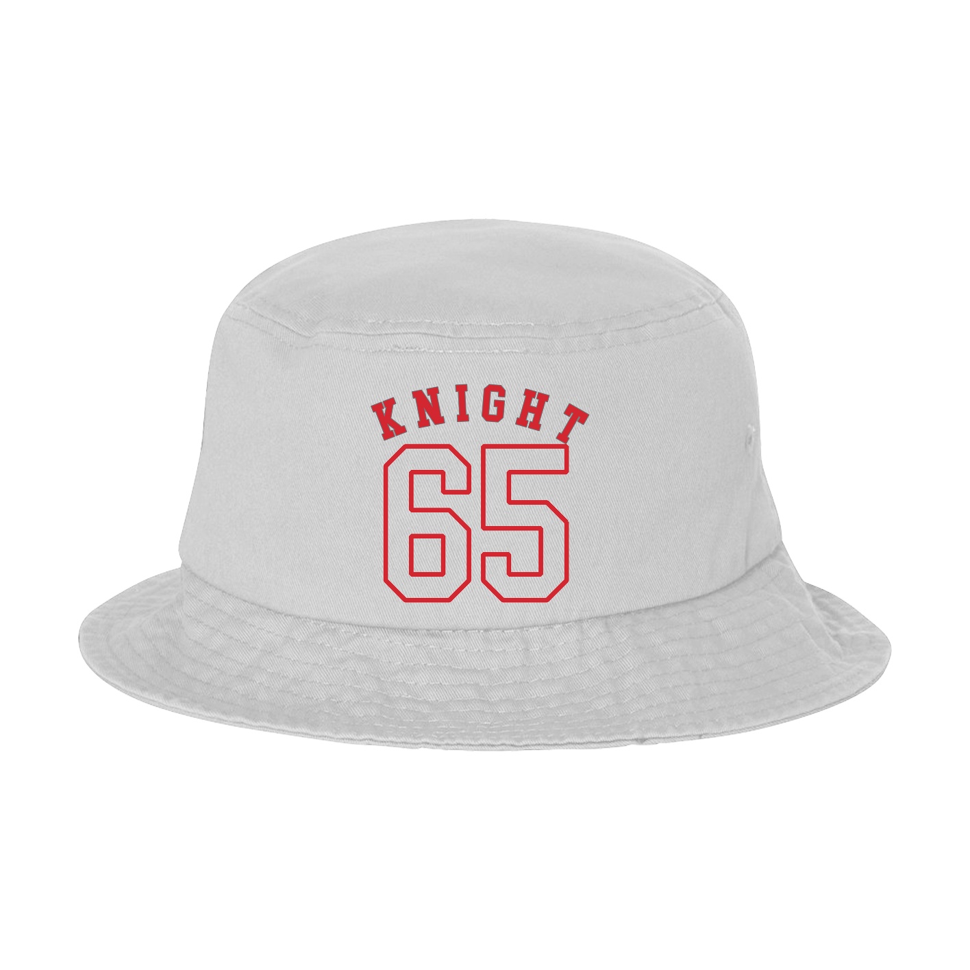 Bucket Cap — Shirsey Arch in White