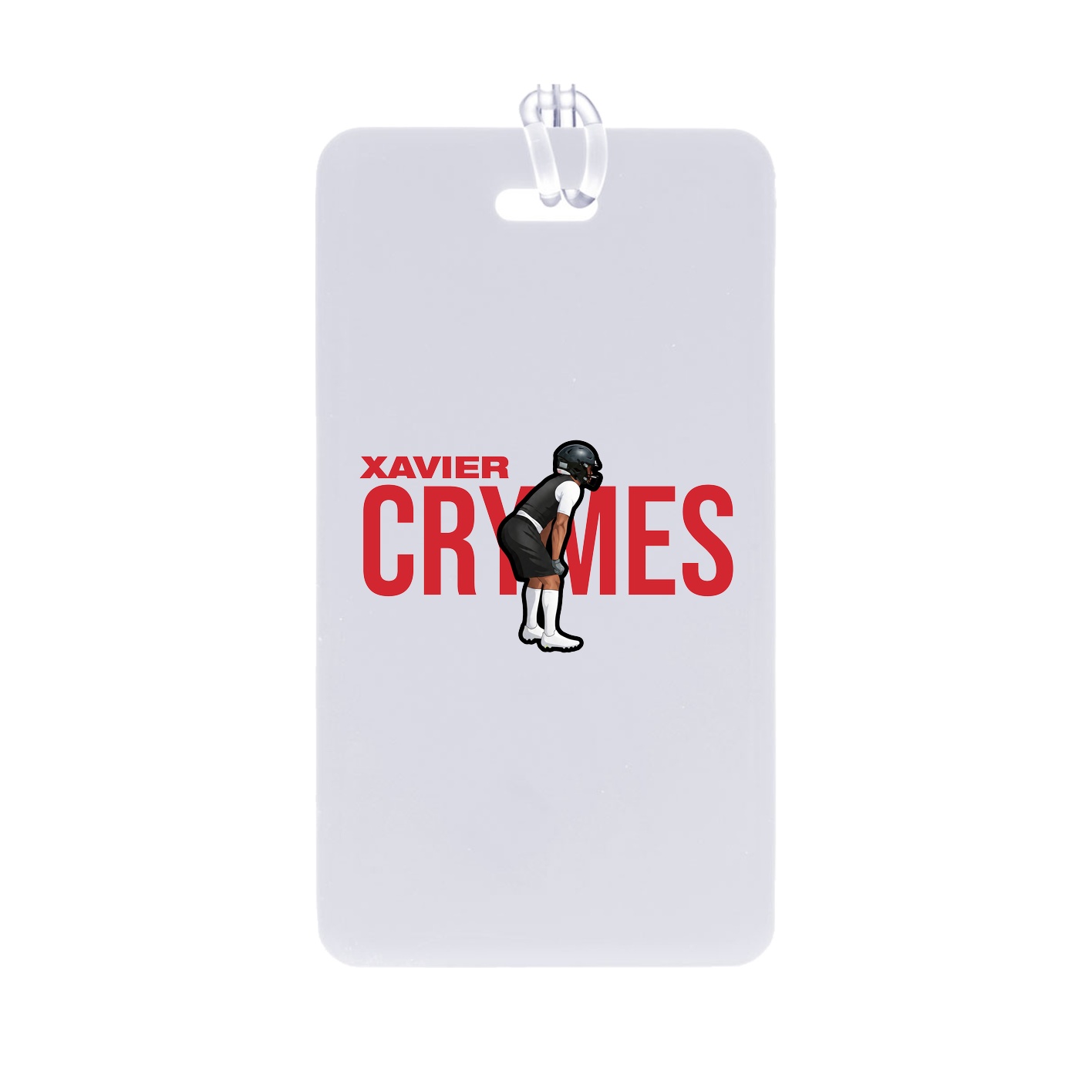 Bag Tag — Player Name in Classic