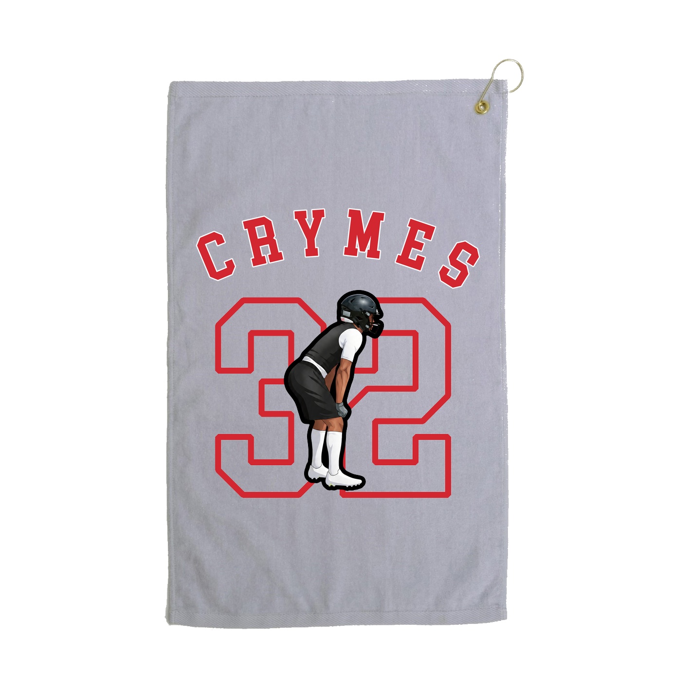 Golf Towel — Shirsey Arch in Grey