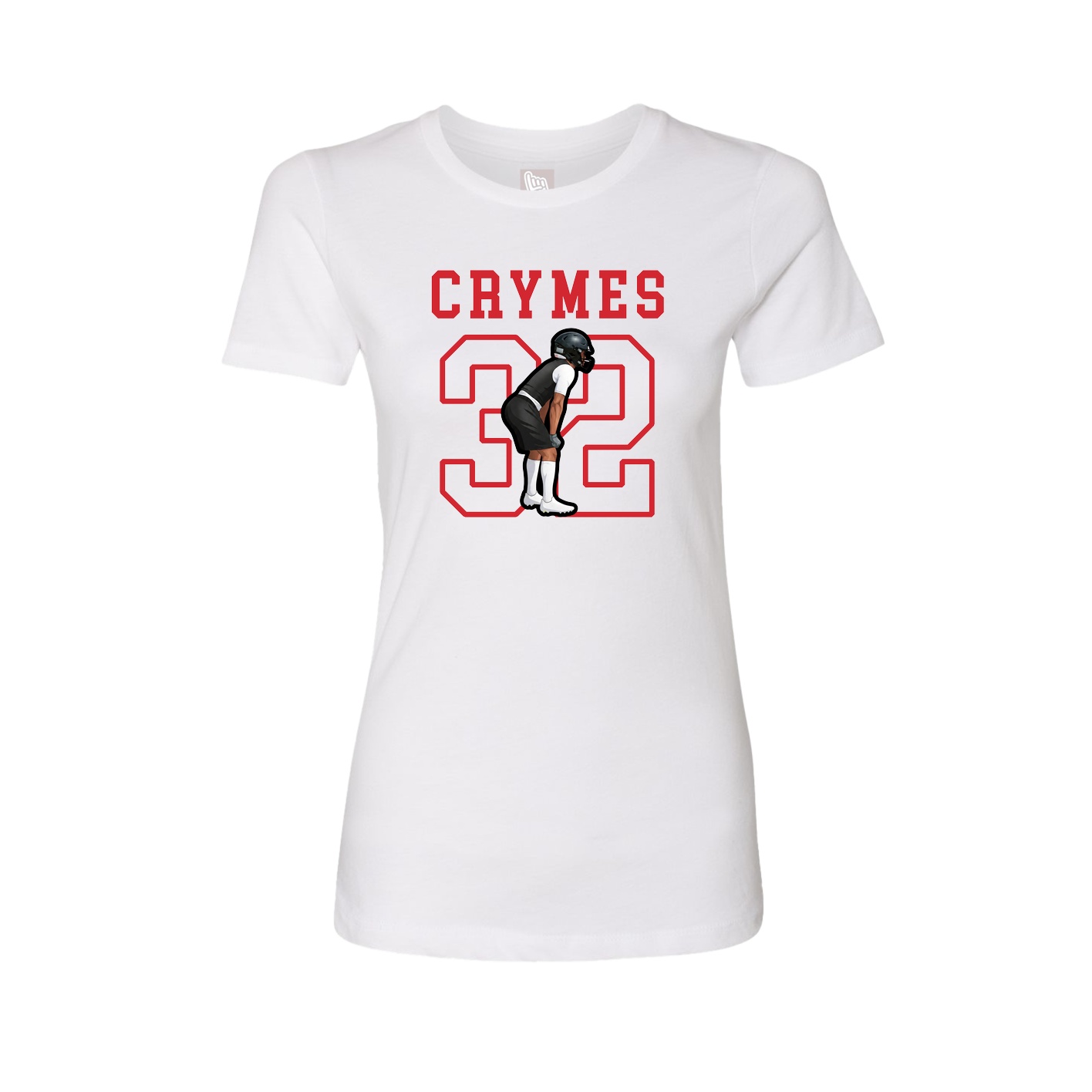 Fitted Women's Tee — Shirsey in White