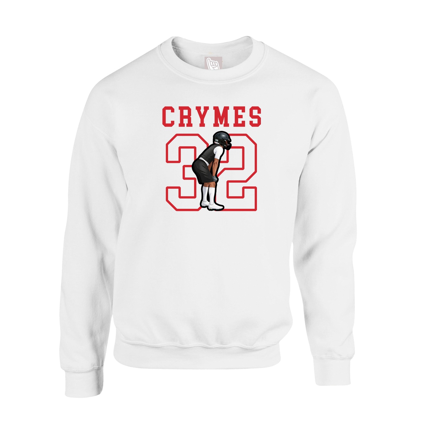 Fleece Crew — Shirsey in White