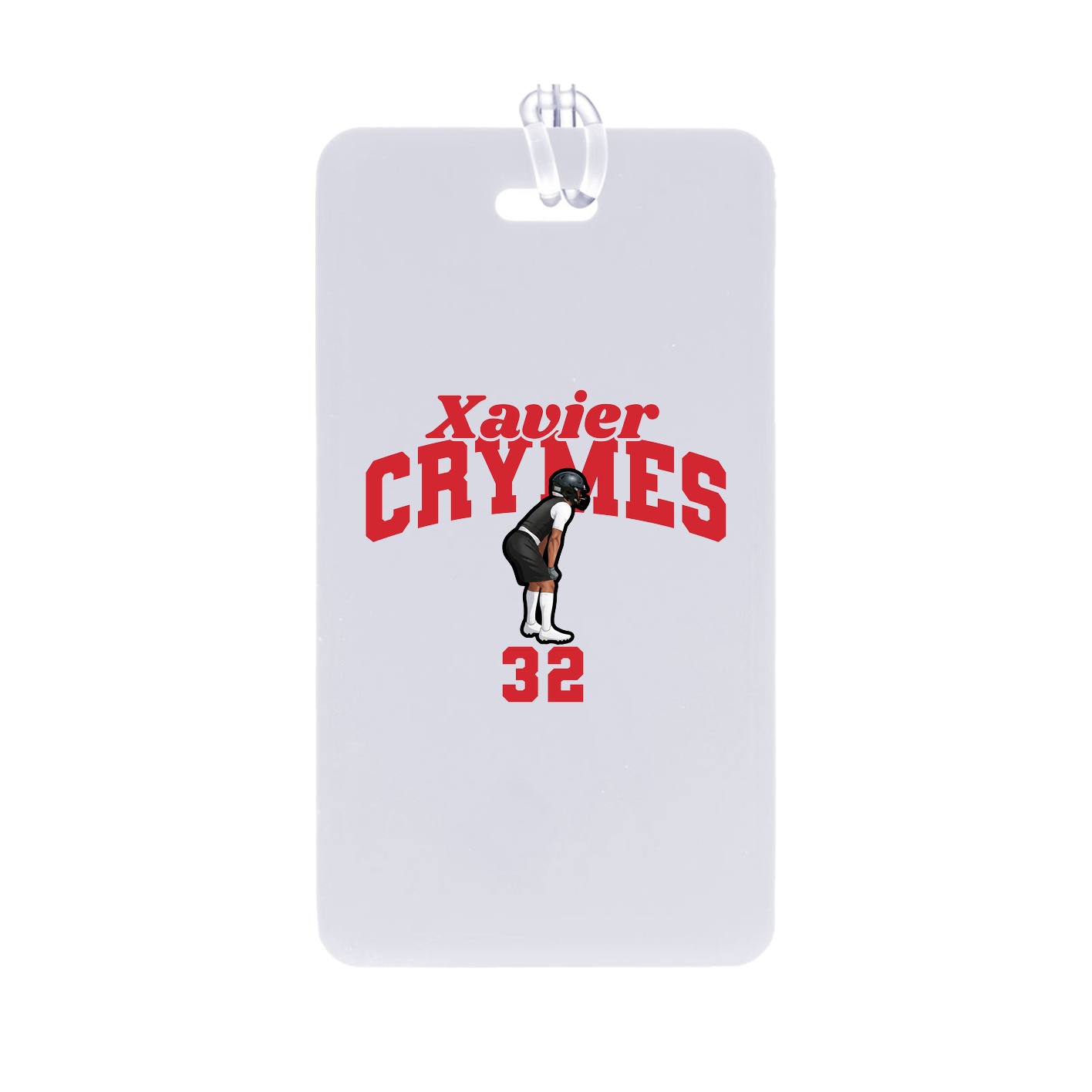 Bag Tag — Signature Arch in Classic