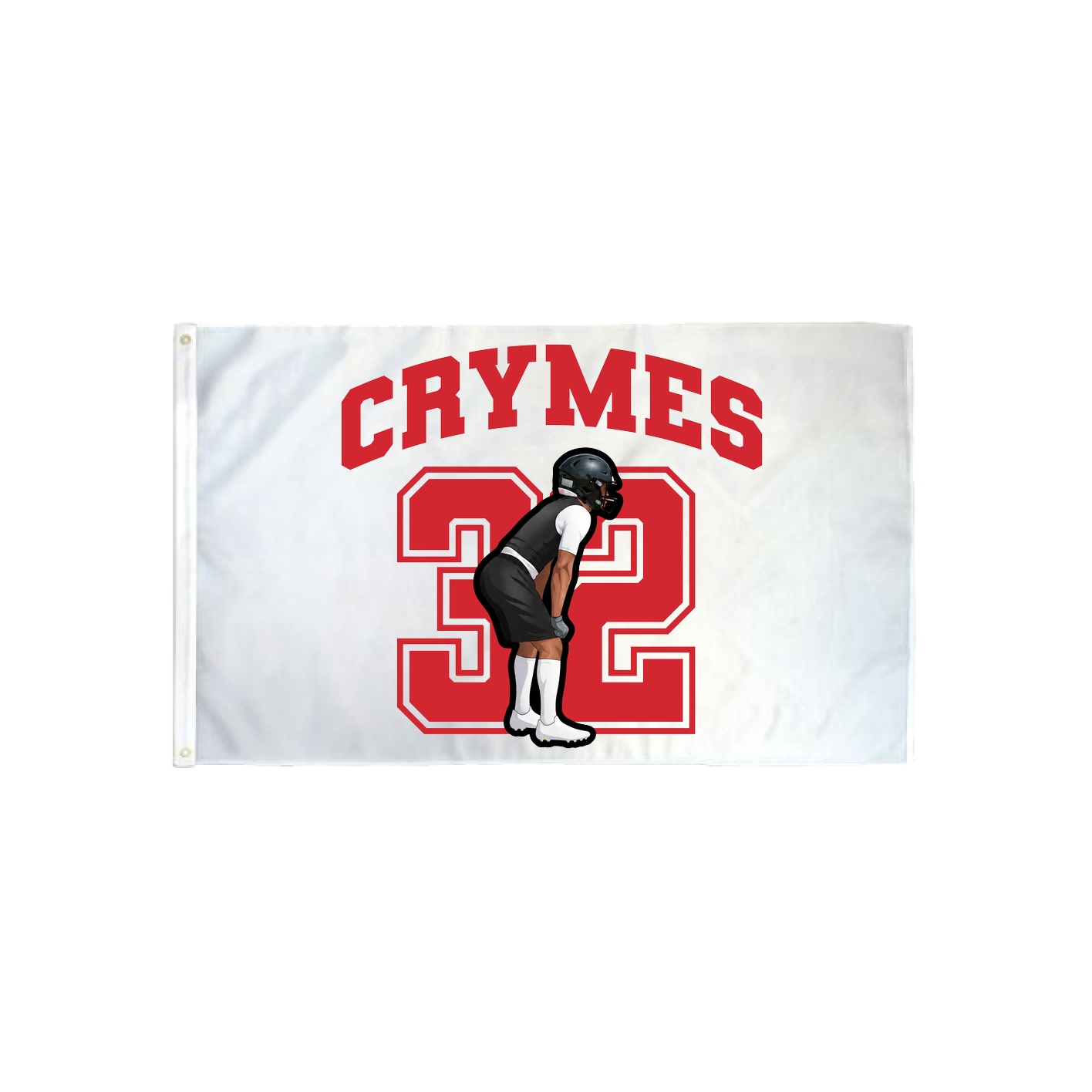 3x5 Flag — Number in Classic