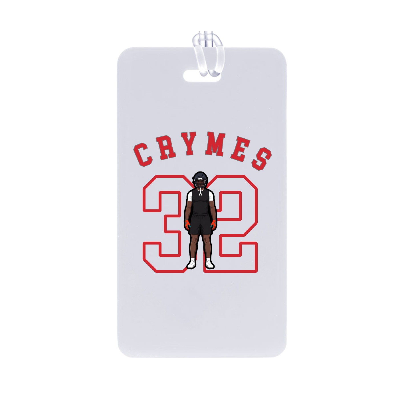 Bag Tag — Shirsey Arch in Classic